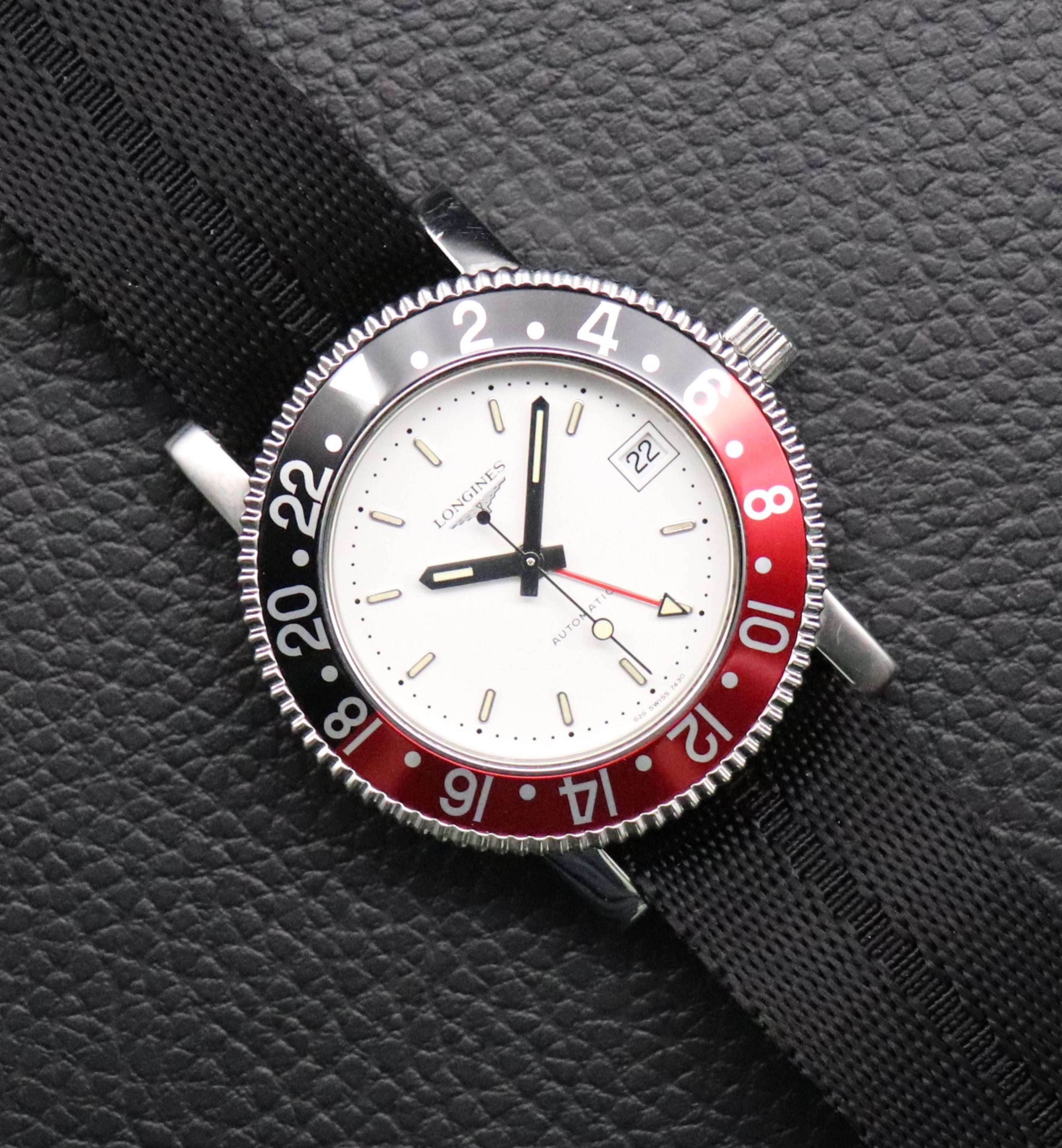 Longines GMT 7430 Coke Bezel 1990
