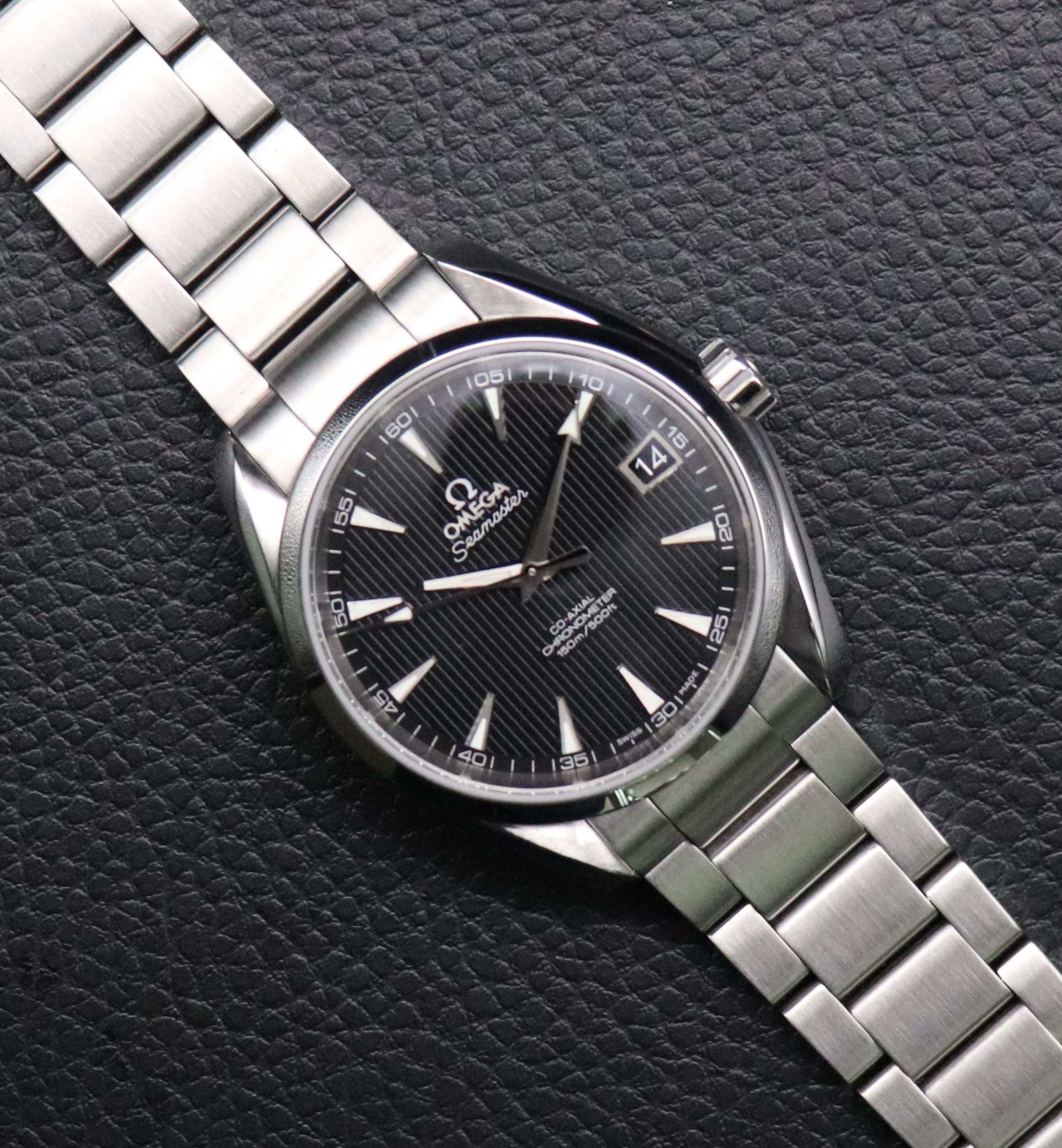 Omega Seamaster Aqua Terra 231.10.39.21.01.001 Papers 2012