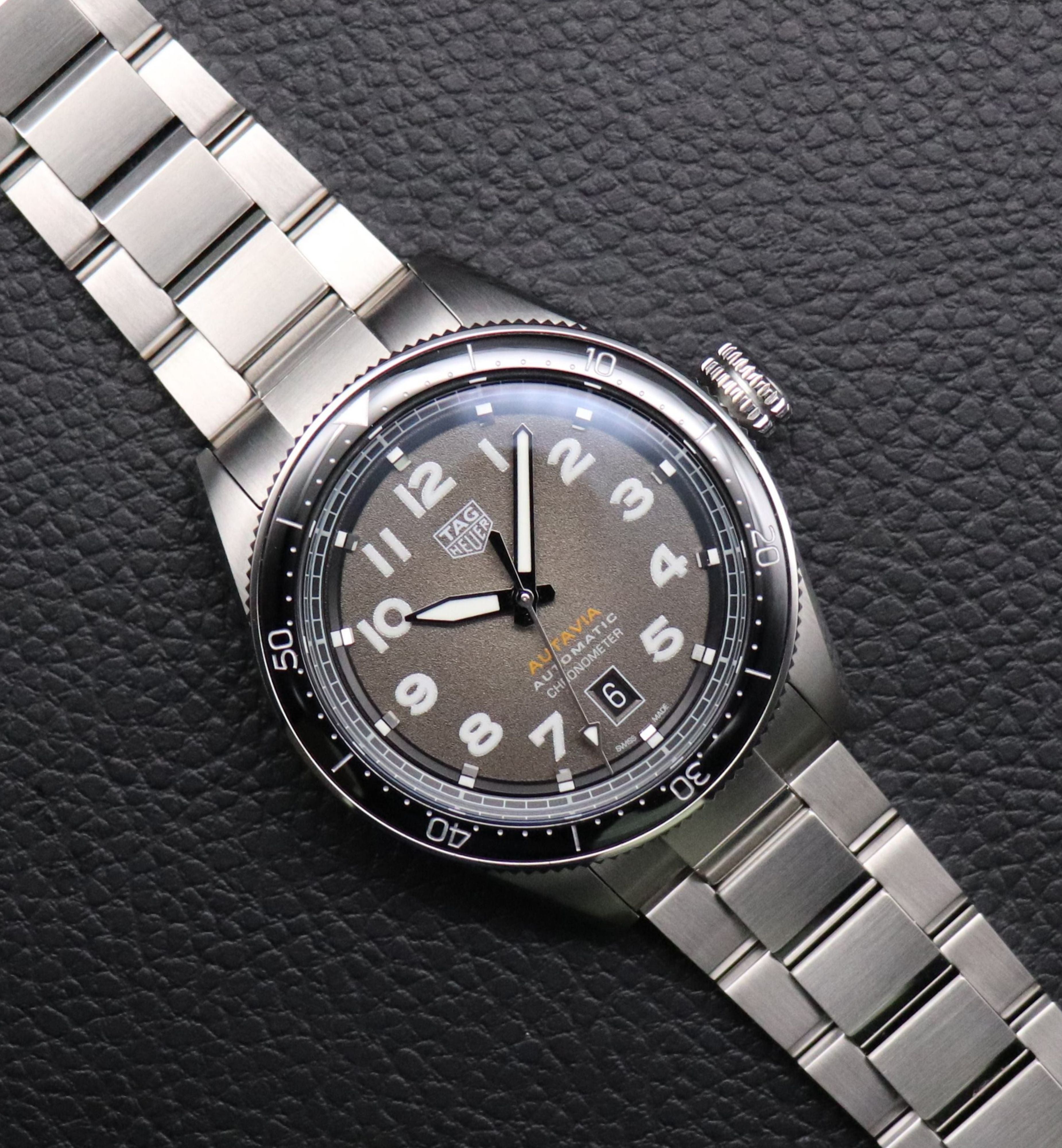 Heuer Autavia WBE5114 Fullset 2025 Box+Paper