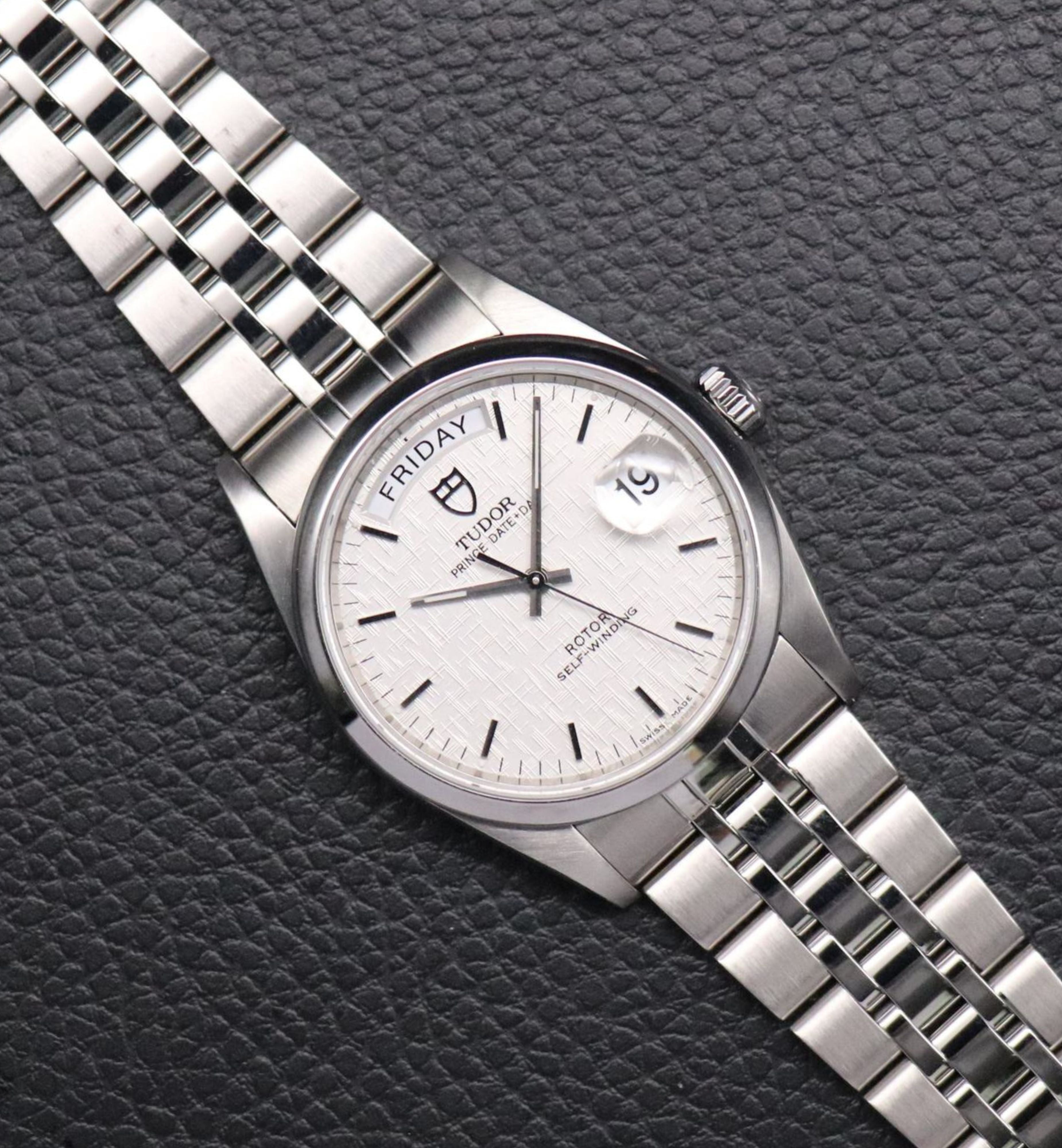 Tudor Prince Date-Day 76200 Linen Dial 2009