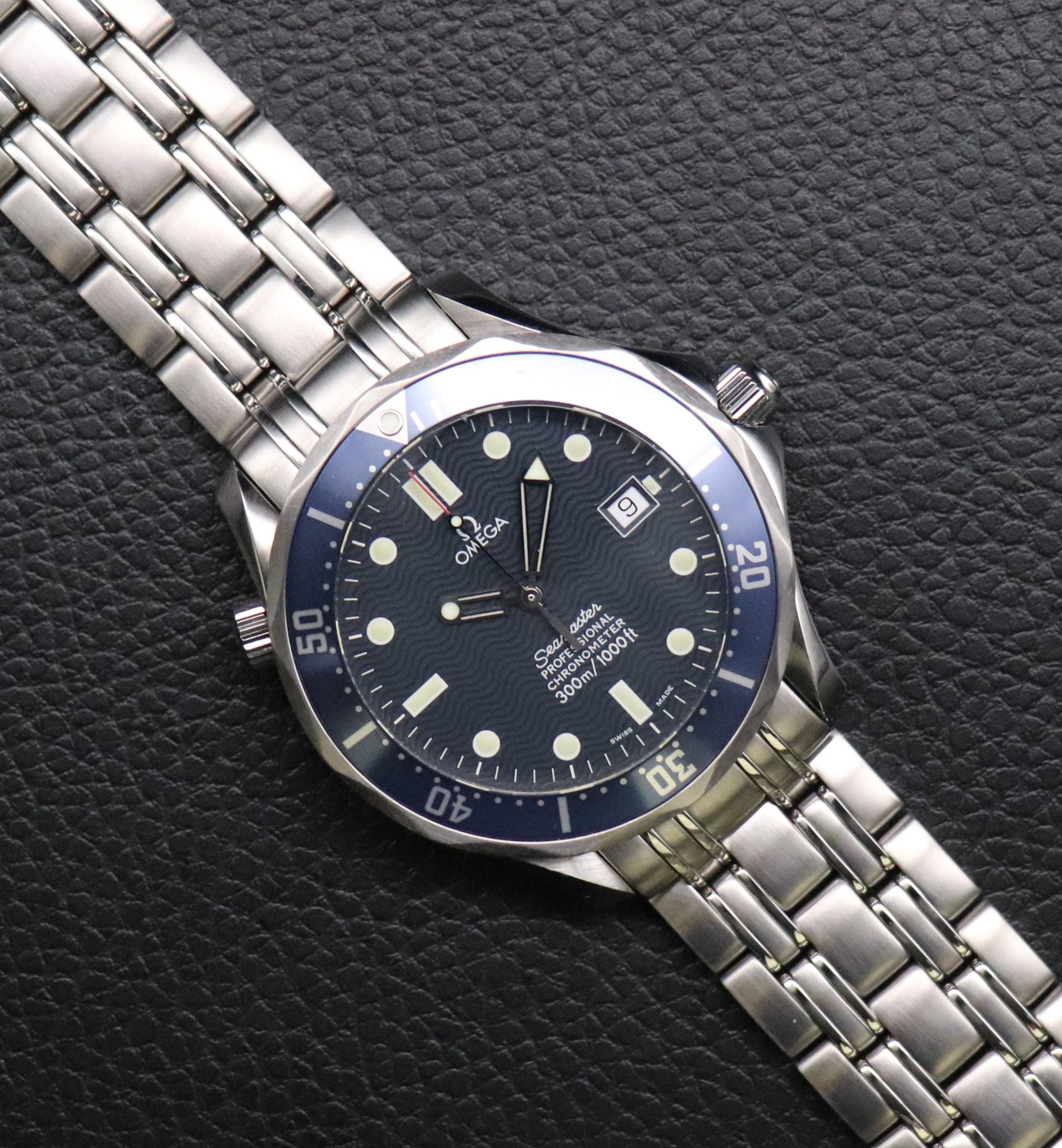 Omega Seamaster 2531.80 James Bond 2006