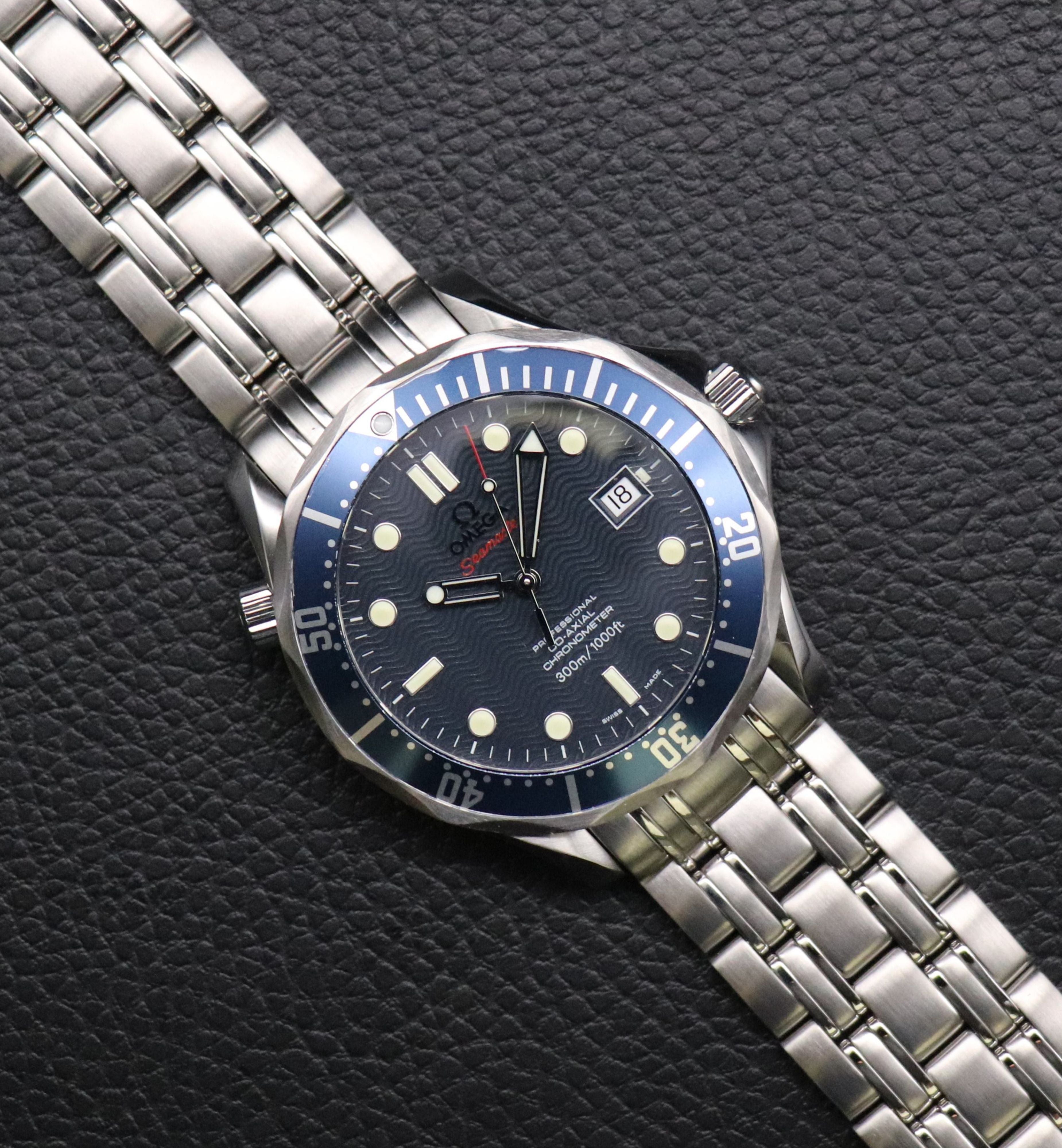 Omega Seamaster Diver 2220.80 Papers 2011