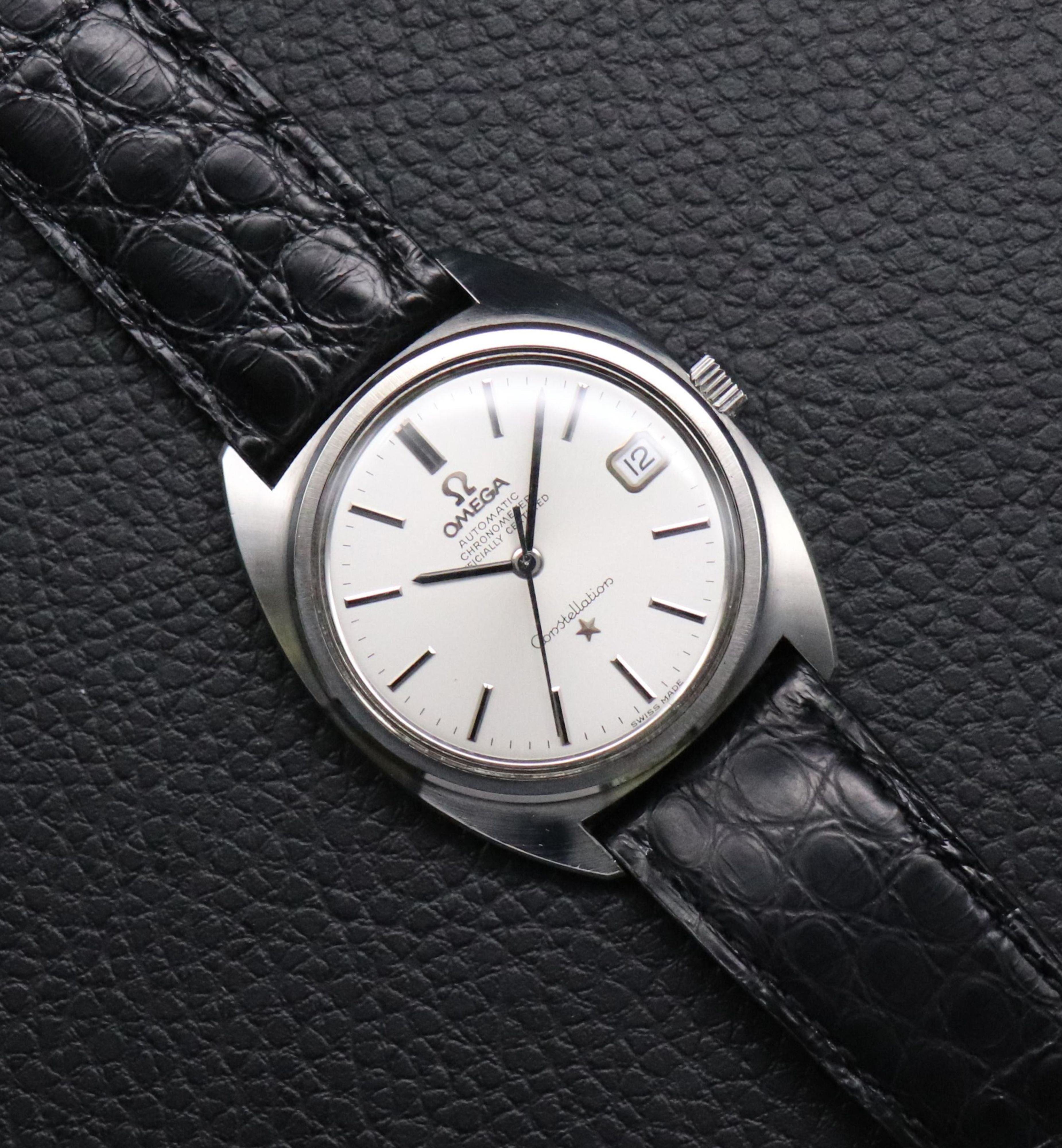 Omega Constellation 168.017 Silver Dial 1969