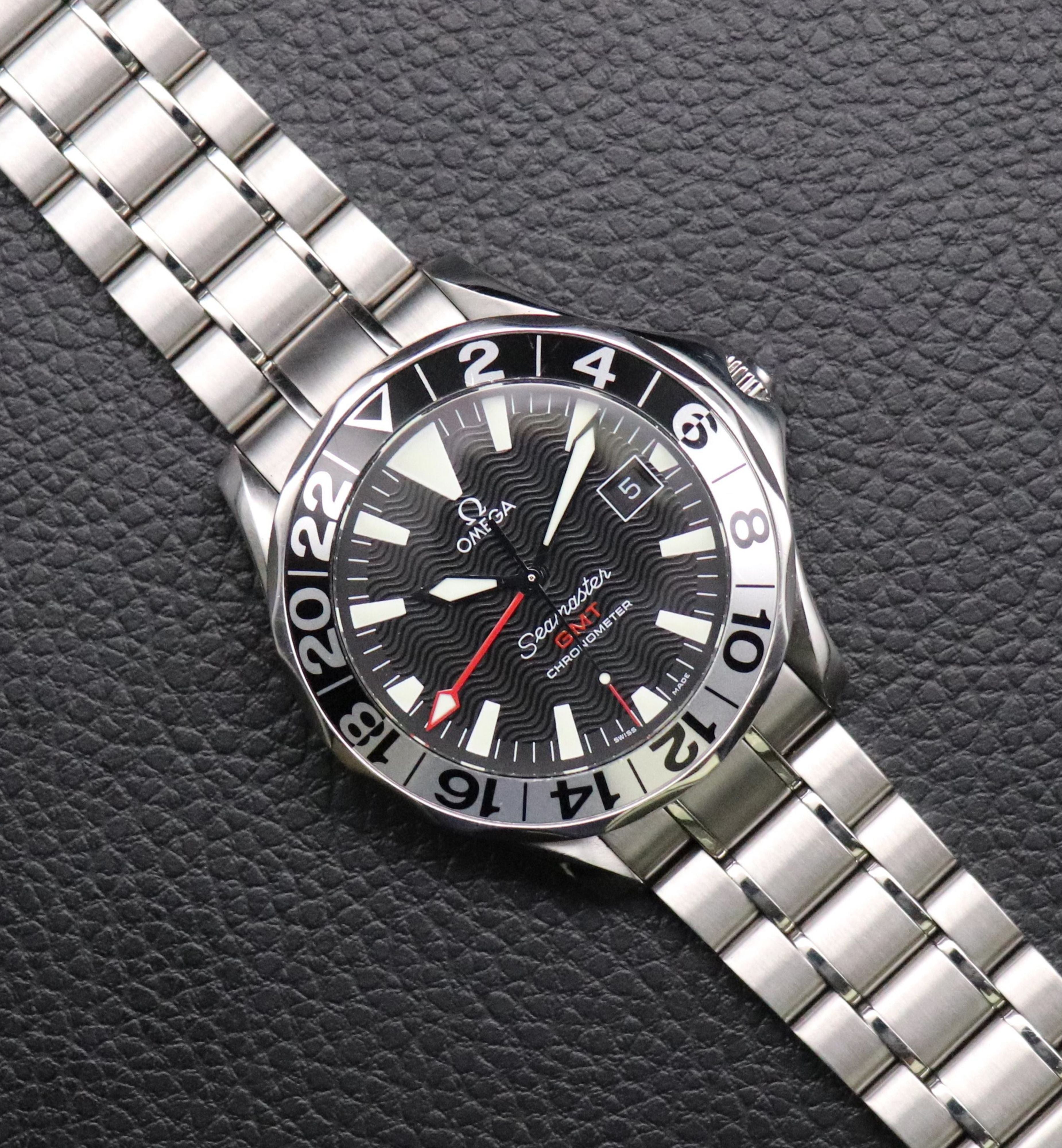 Omega Seamaster GMT 2234.50 Papers 2008