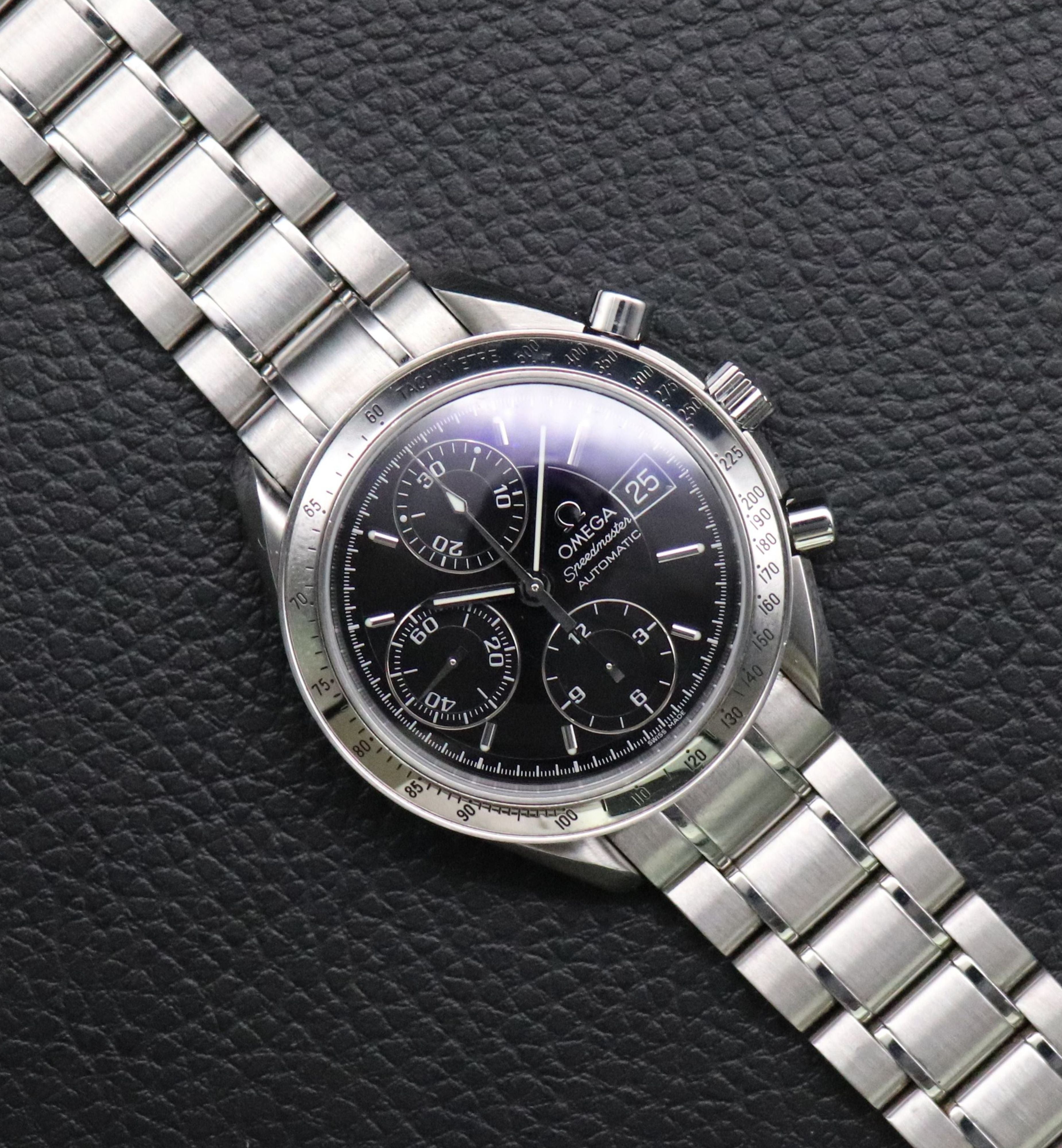 Omega Speedmaster Date 3513.50 Black Dial 1998