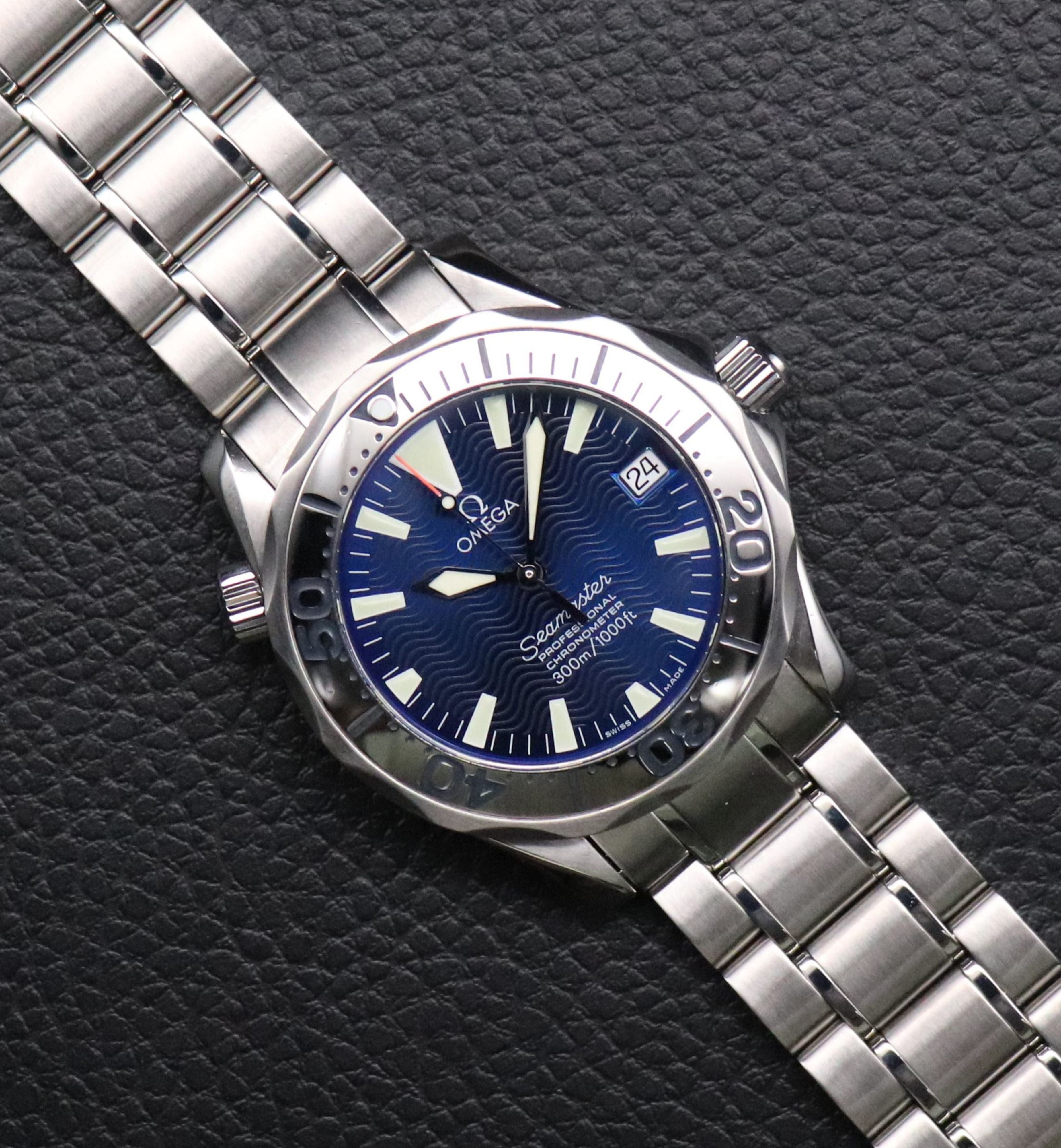 Omega Seamaster 300 2253.80 Fullset 2008 Box+Papers