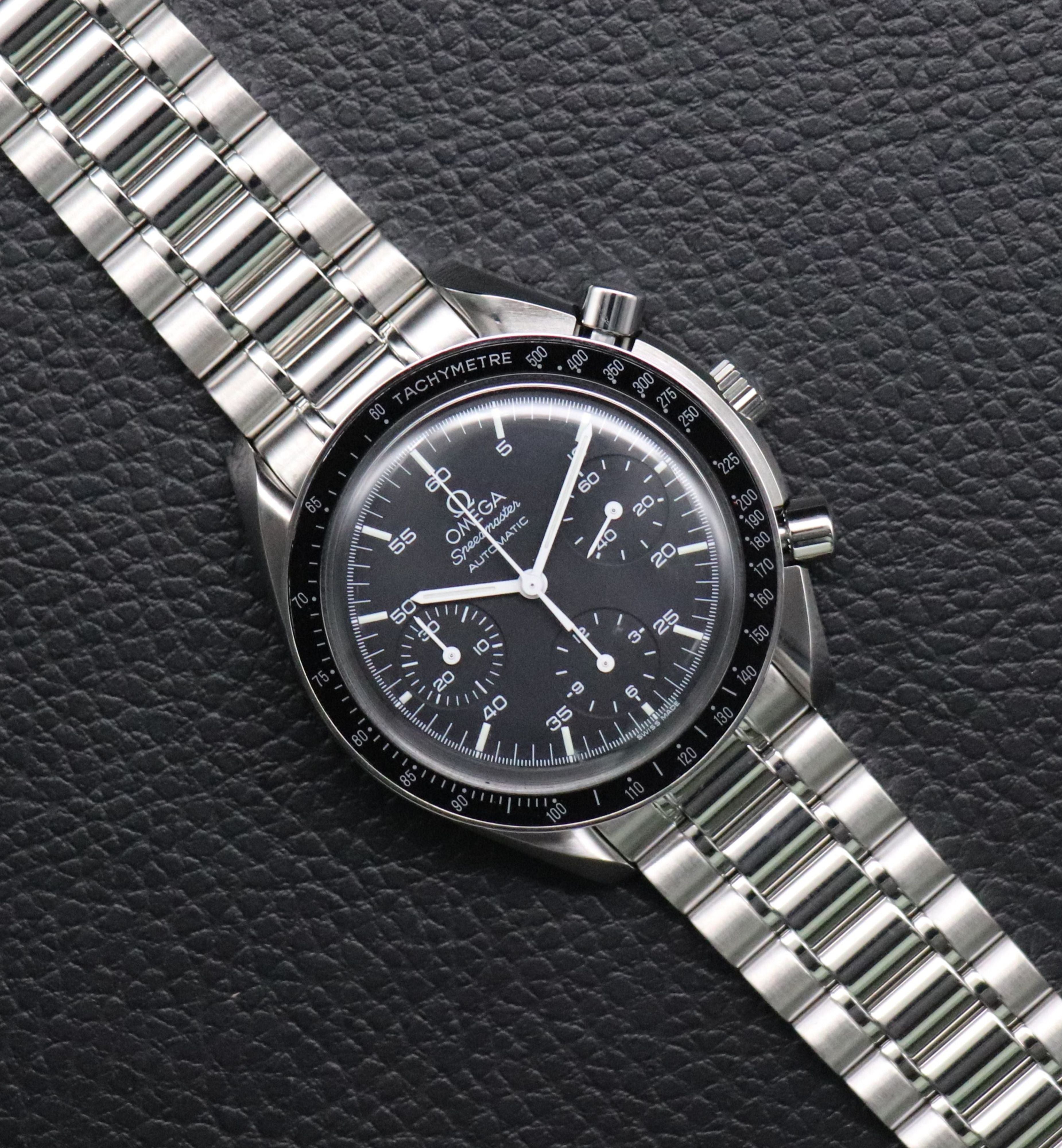 Omega Speedmaster Reduced 3510.50 Fullset 2000 Box+Papers