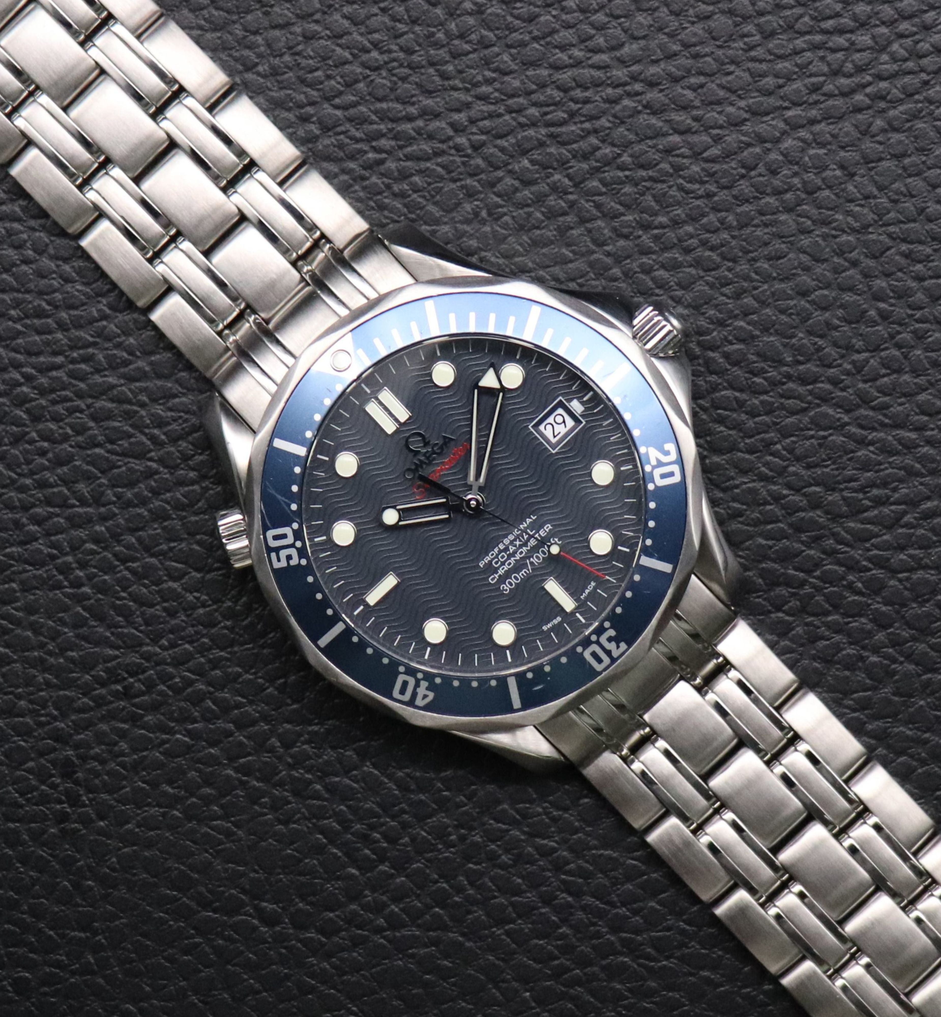 Omega Seamaster Diver 2220.80 Papers 2014