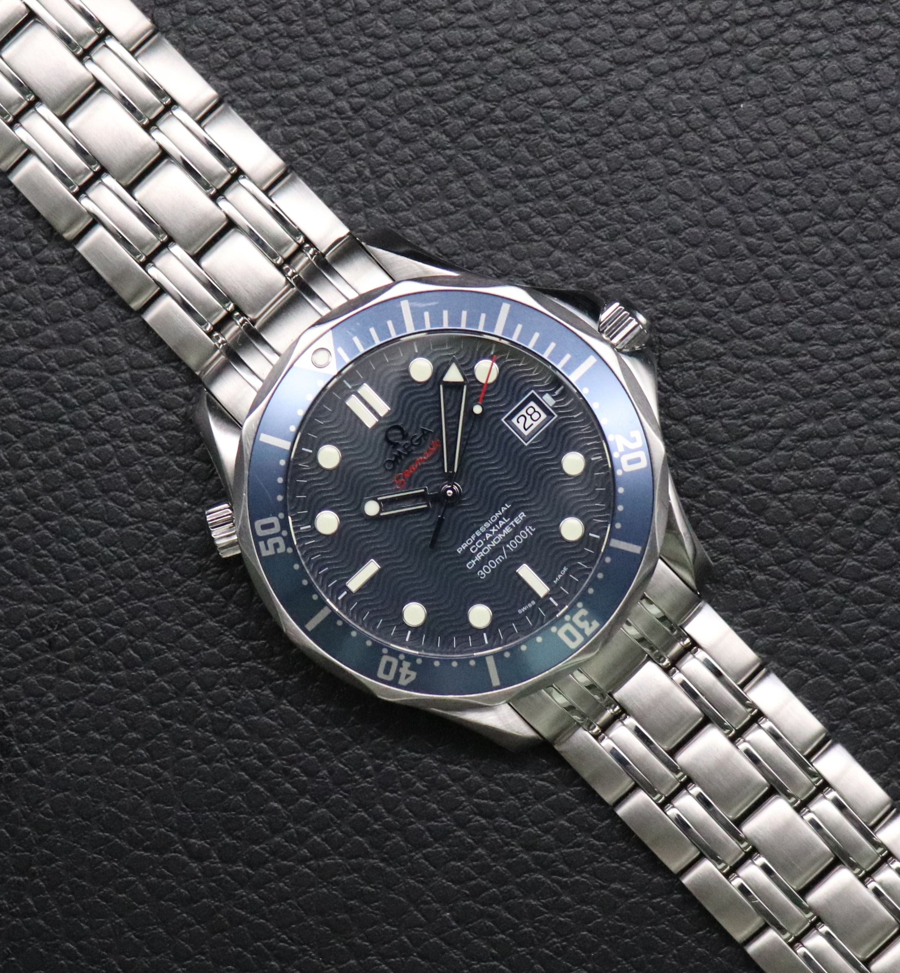 Omega Seamaster Diver 2220.80 Papers 2018
