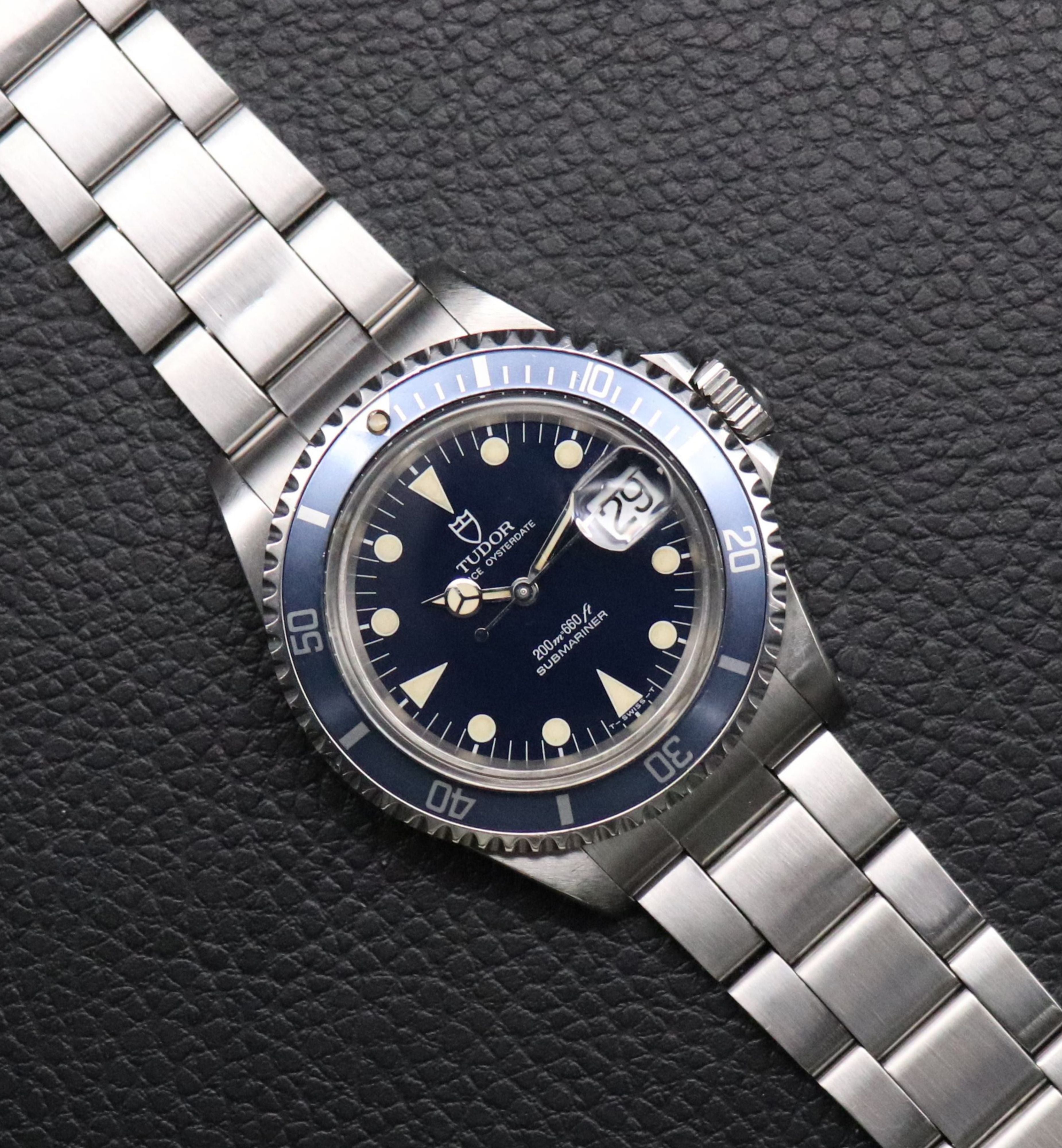 Tudor Submariner 79090 Blue Dial 1992