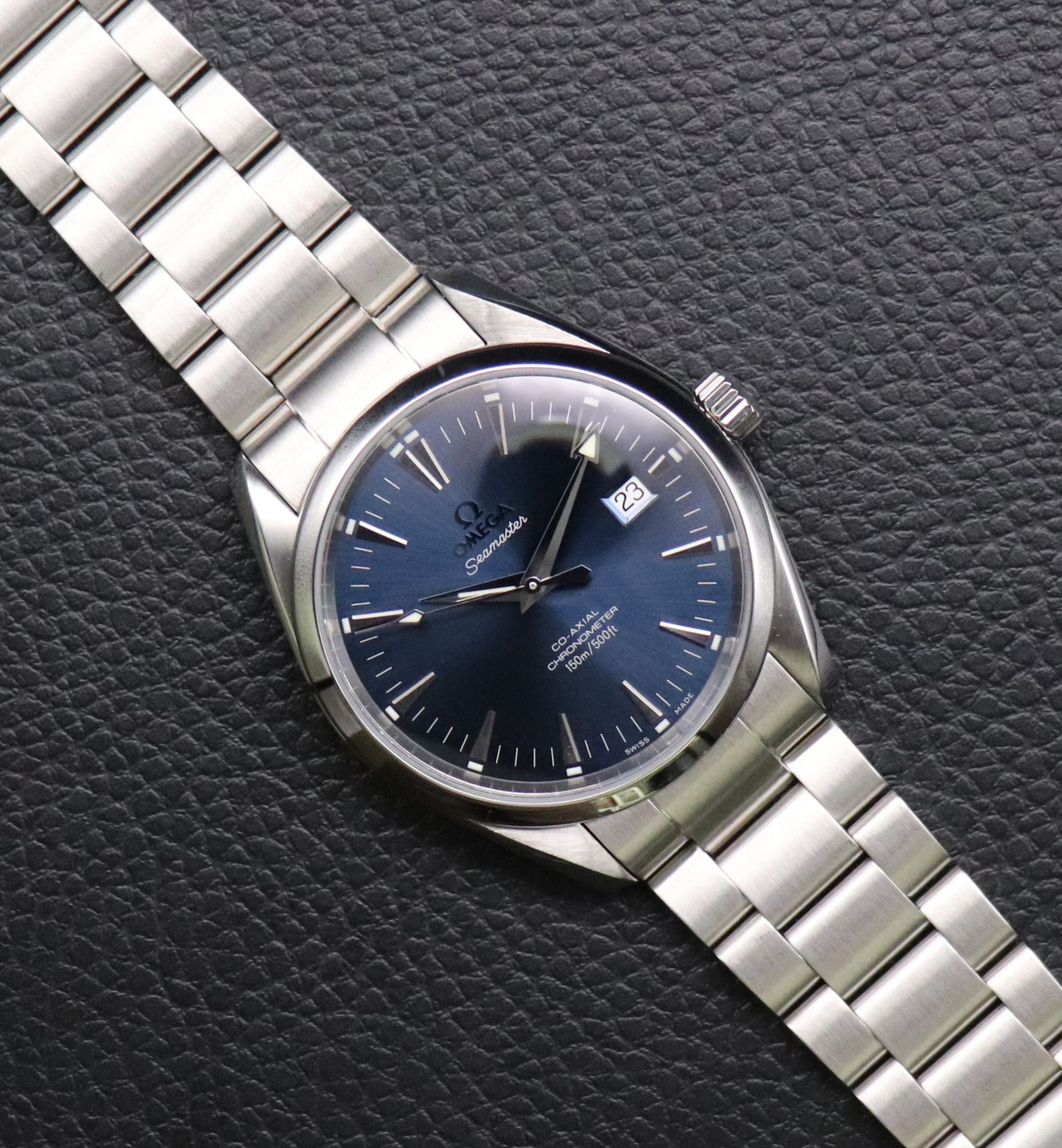 Omega Seamaster Aqua Terra 2503.80 Fullset 2007 Box+Papers