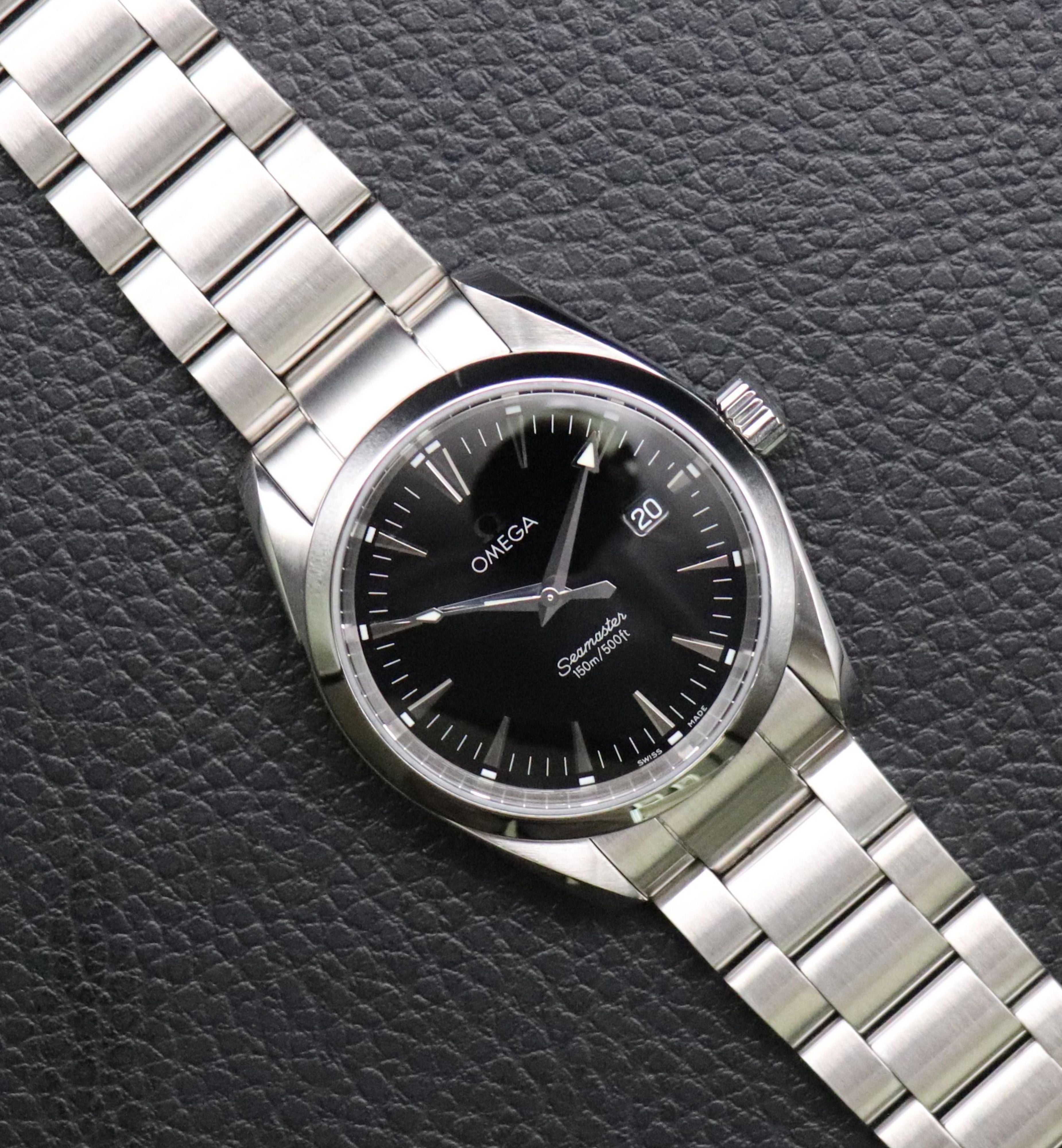 Omega Seamaster Aqua Terra 2518.50 Fullset 2011 Box+Papers