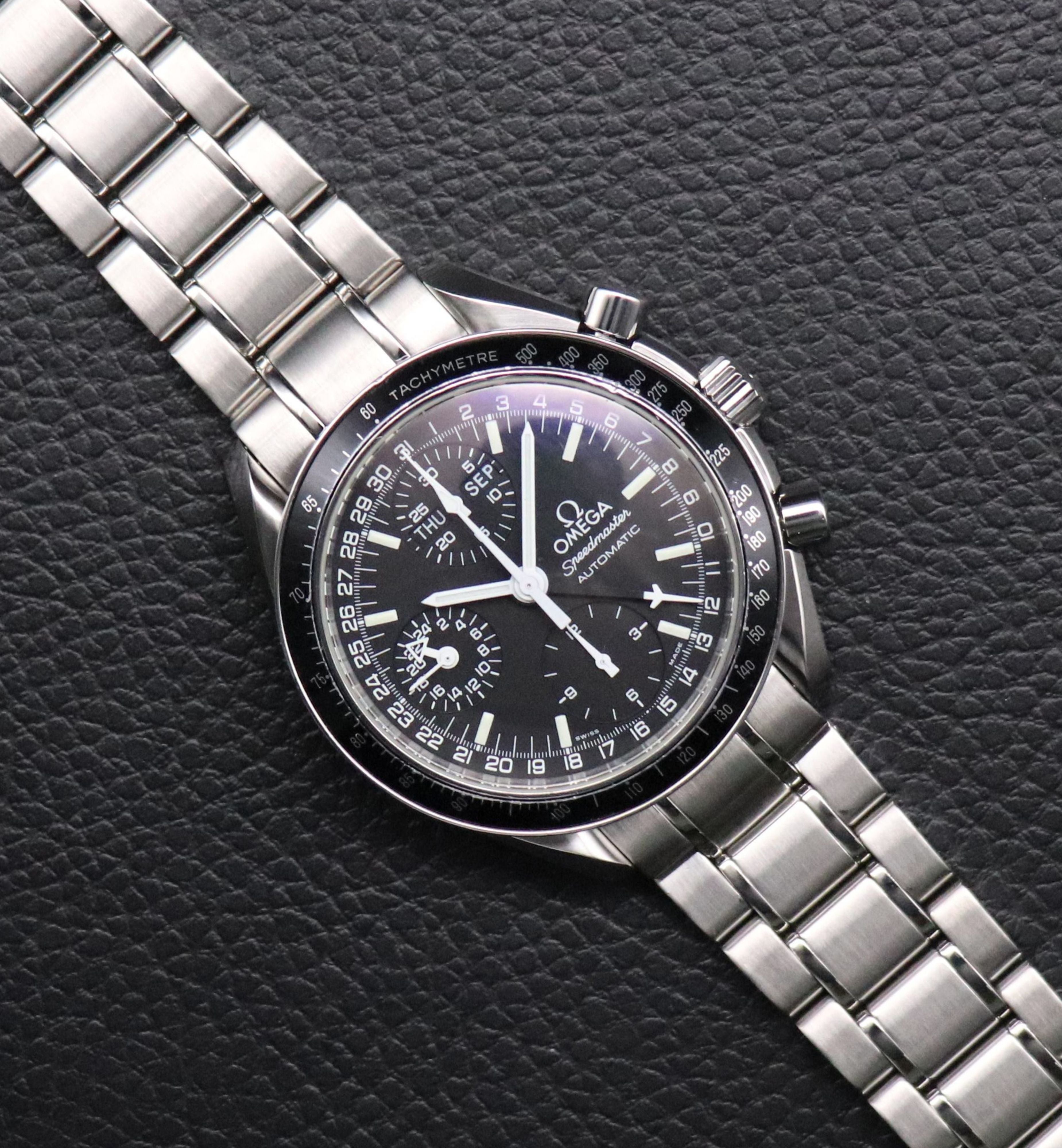 Omega Speedmaster Day Date 3520.50 Fullset 2001 Papers+Box