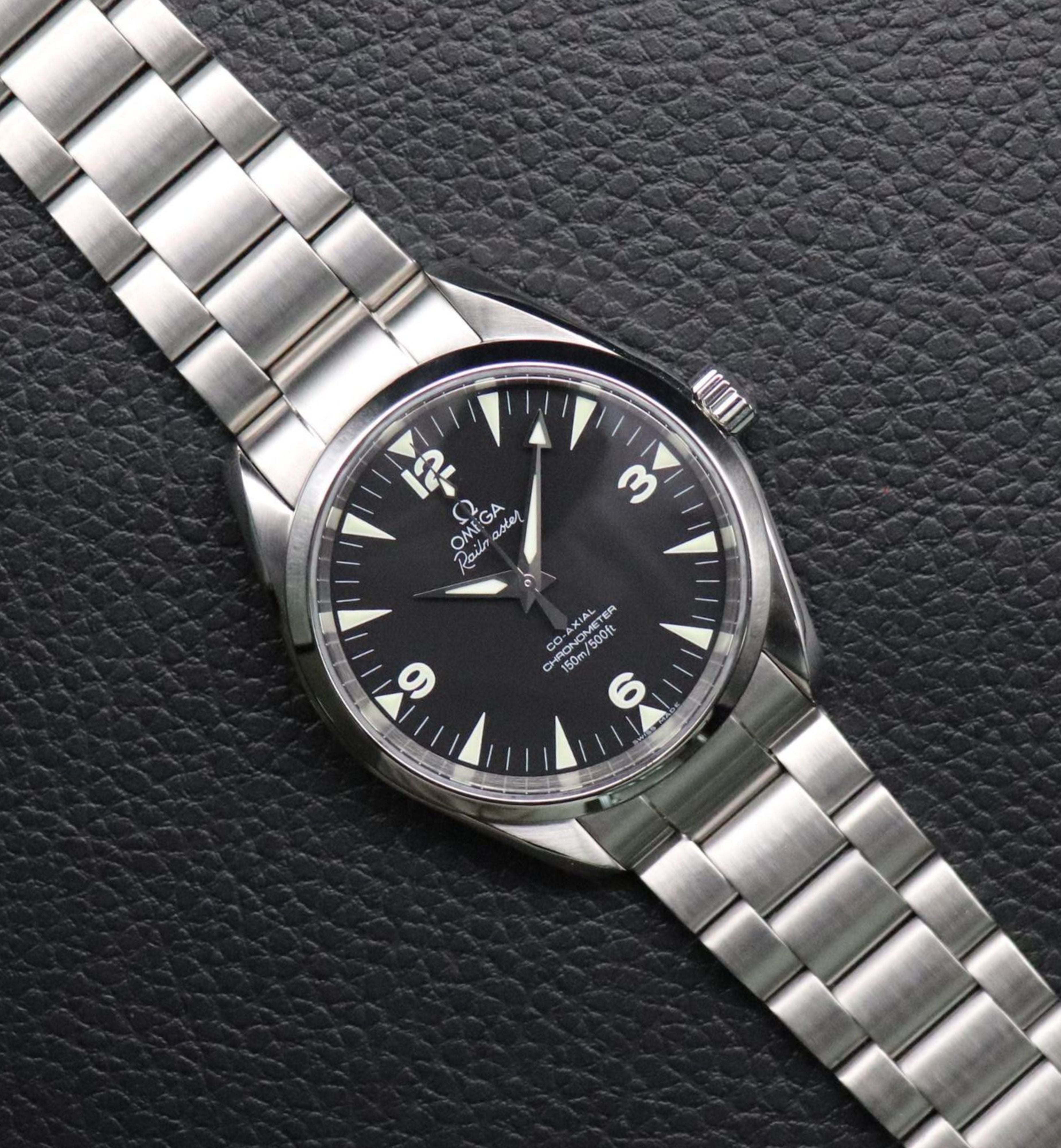 Omega Seamaster Railmaster 2503.52 Fullset 2004 Box+Papers