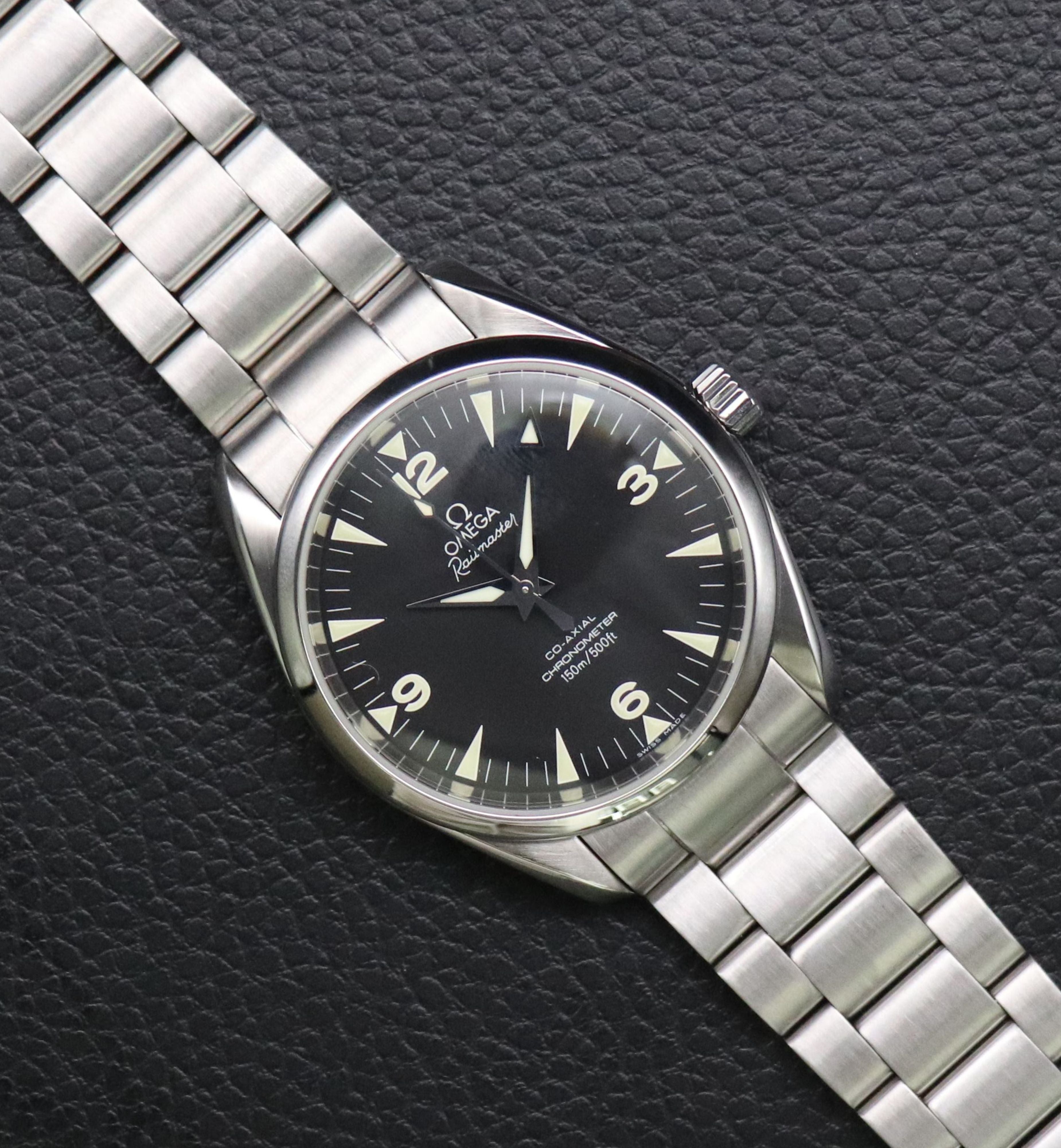 Omega Seamaster Railmaster 2503.52 Papers 2011