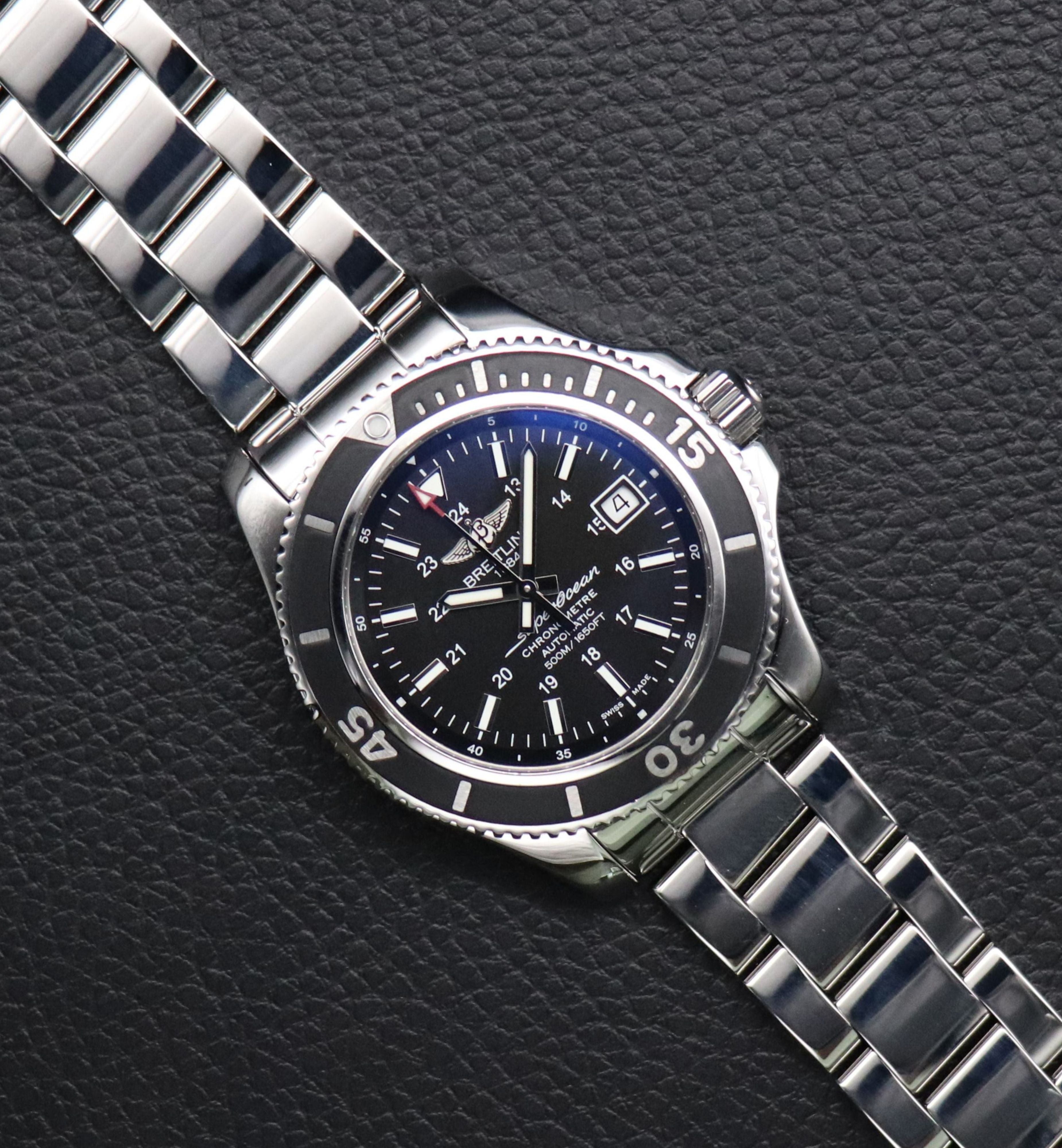 Breitling Superocean II A17365 Fullset 2018 Box+Paper