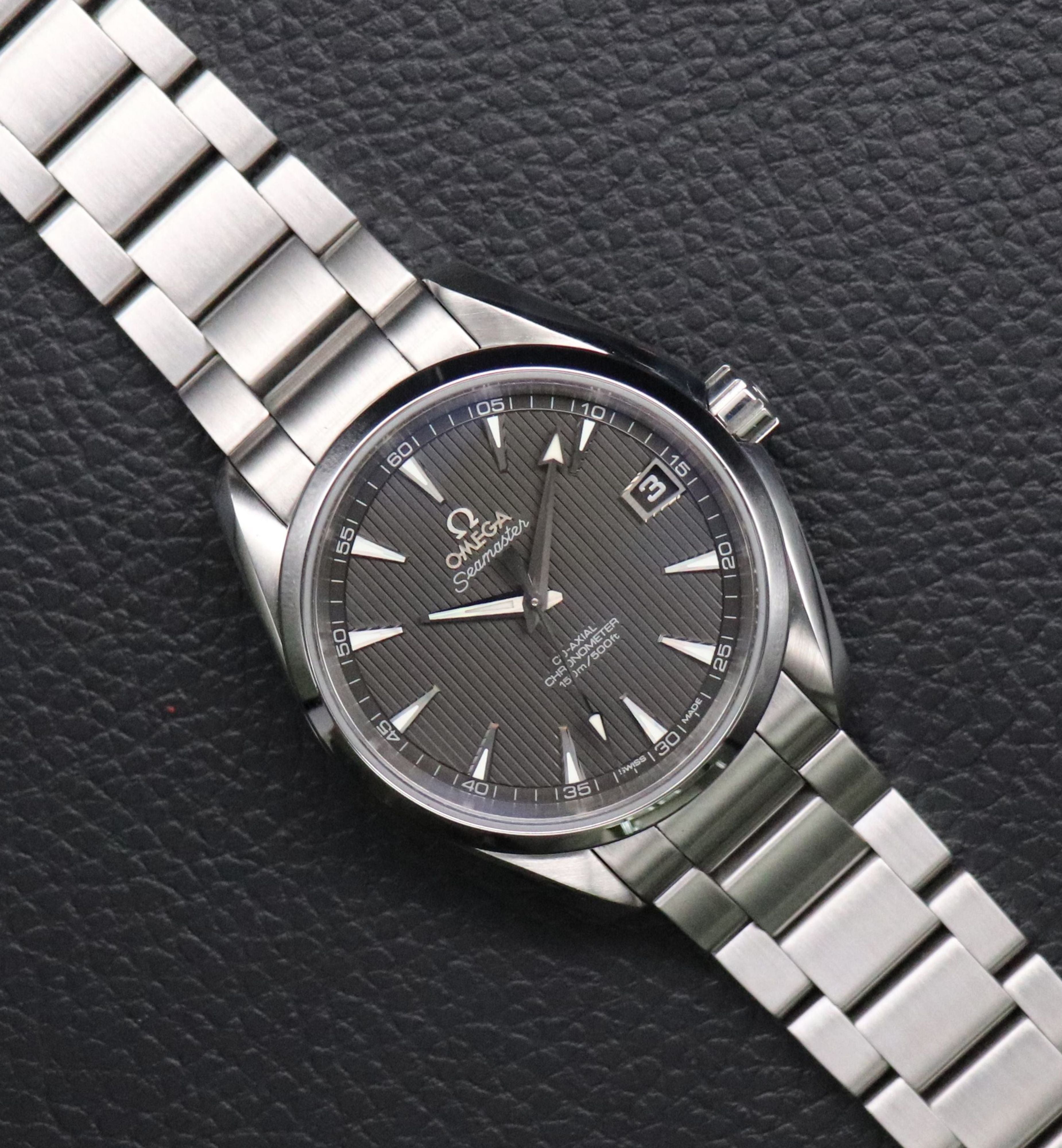 Omega Seamaster Aqua Terra 231.10.39.21.01.001 Black Dial 2007