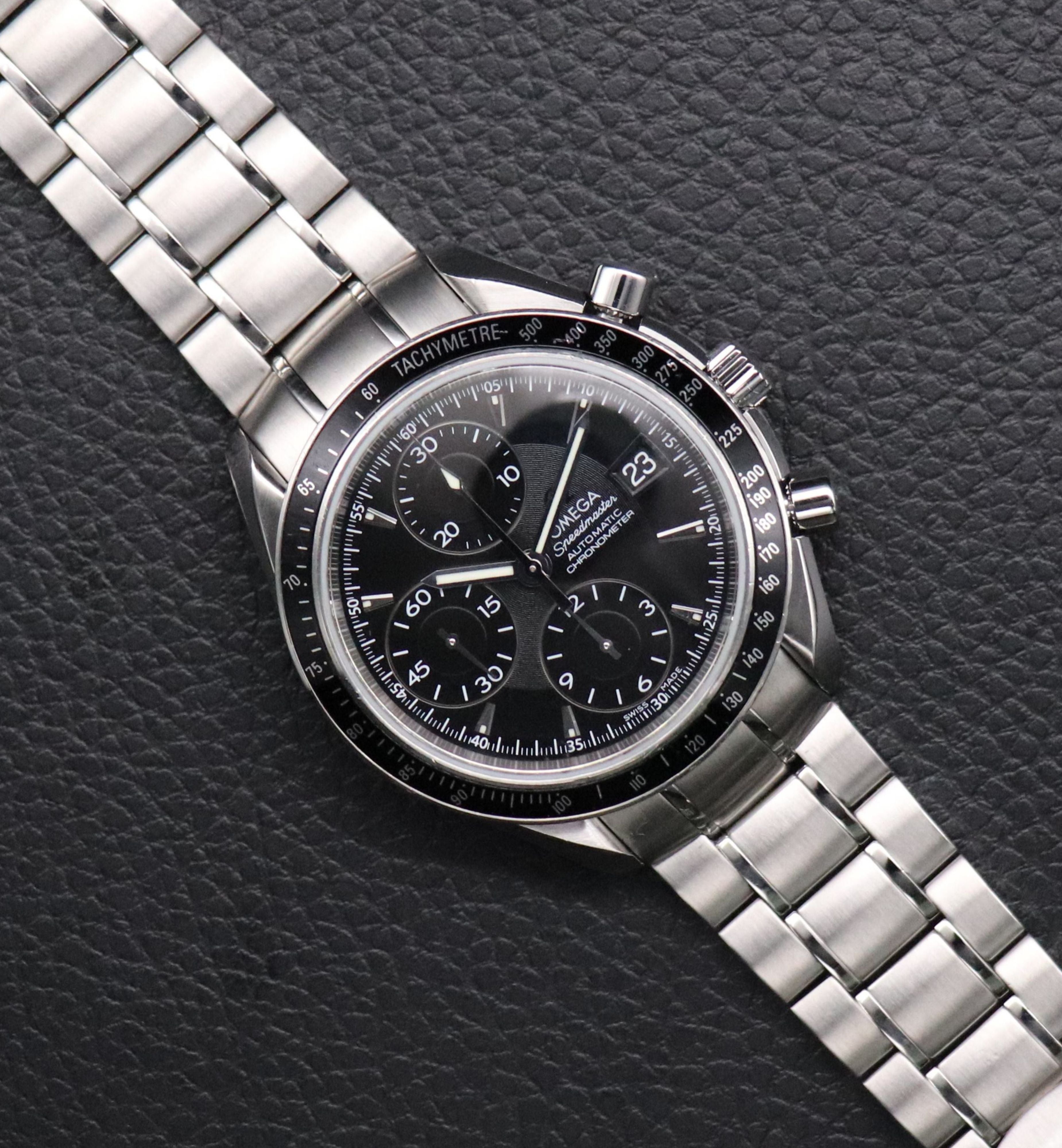 Omega Speedmaster Date 3210.50 Papers 2009
