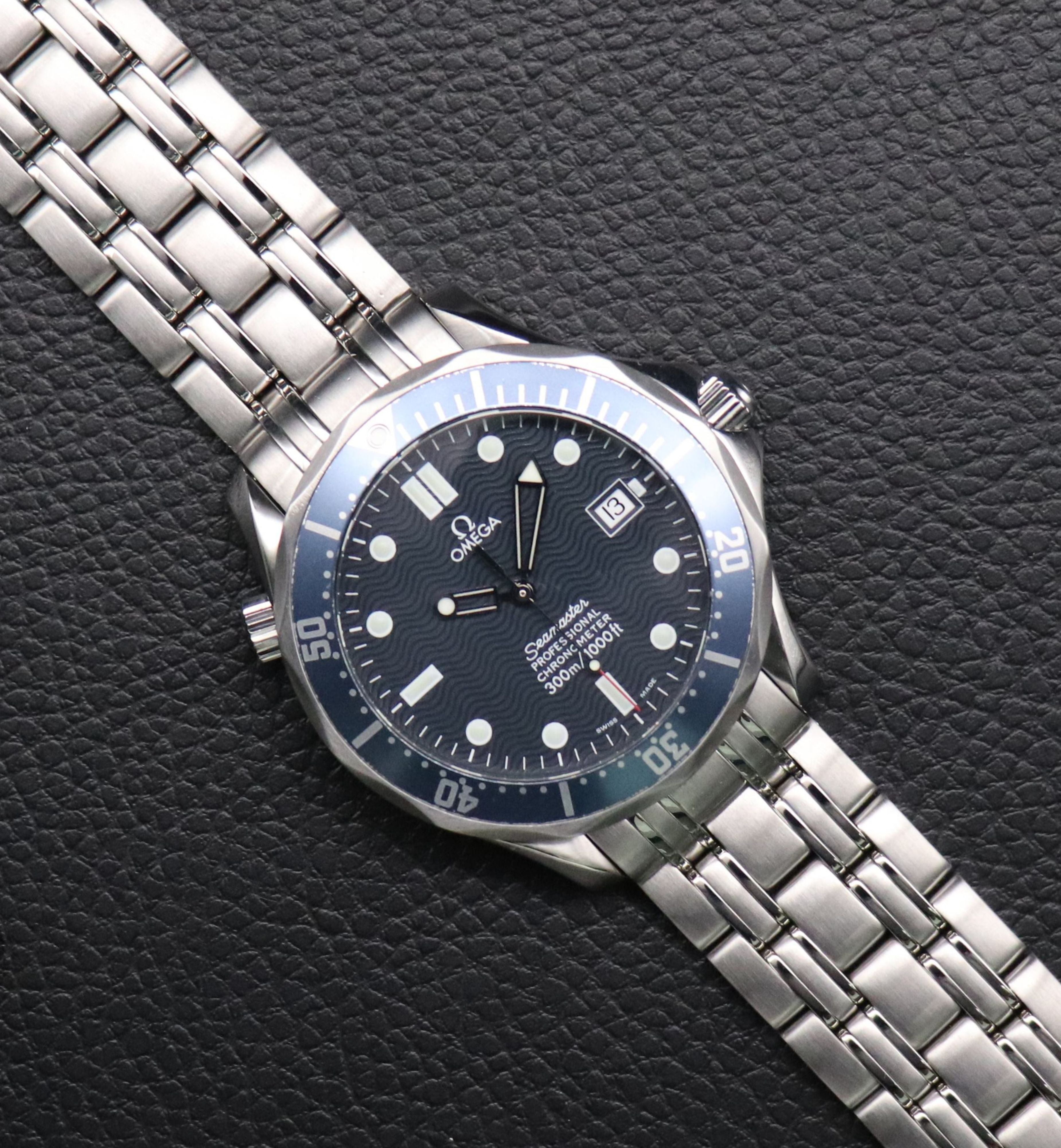 Omega Seamaster 2531.80 James Bond Fullset 2008 Box+Papers