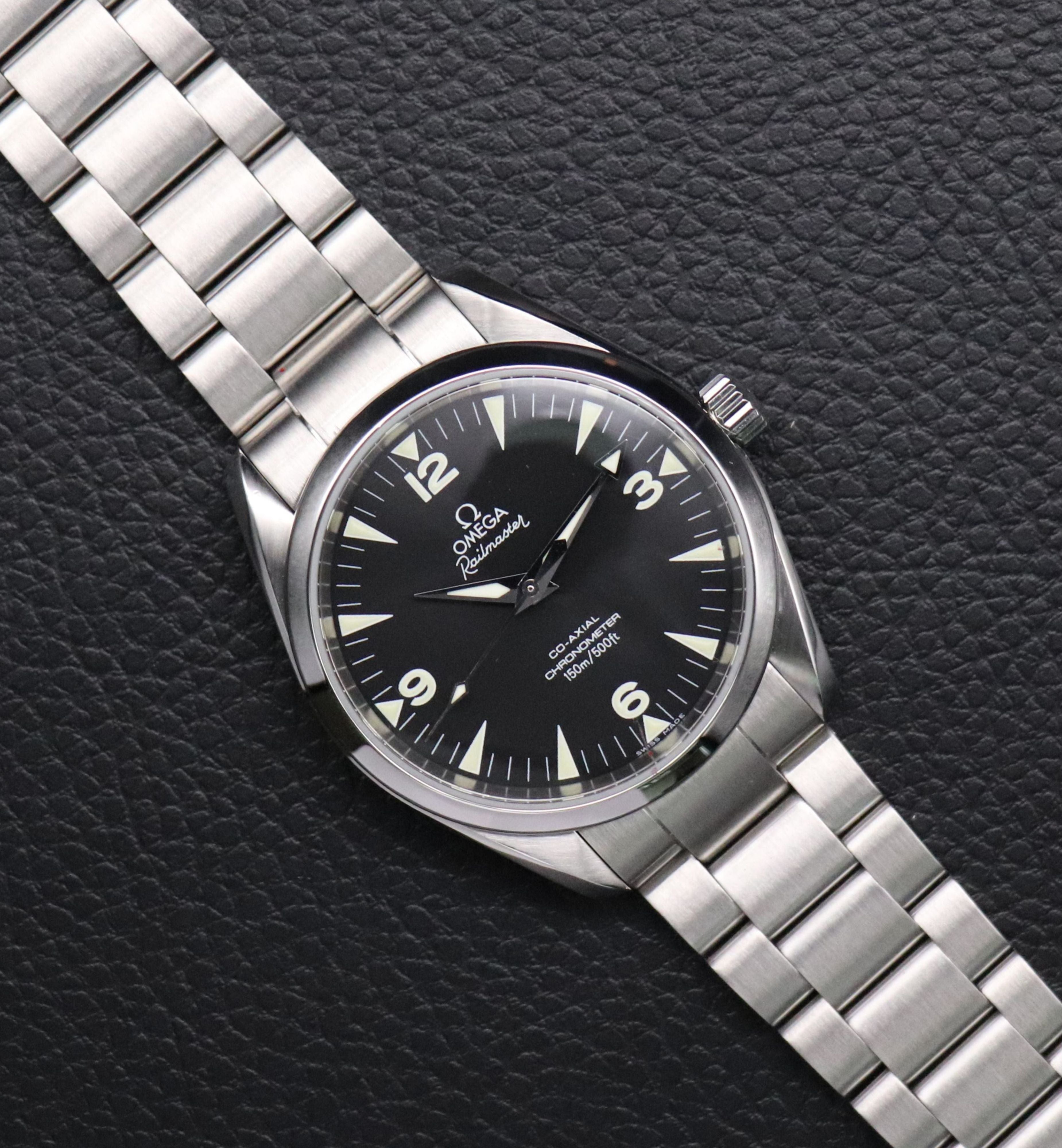 Omega Seamaster Railmaster 2503.52 Fullset 2007 Box+Papers