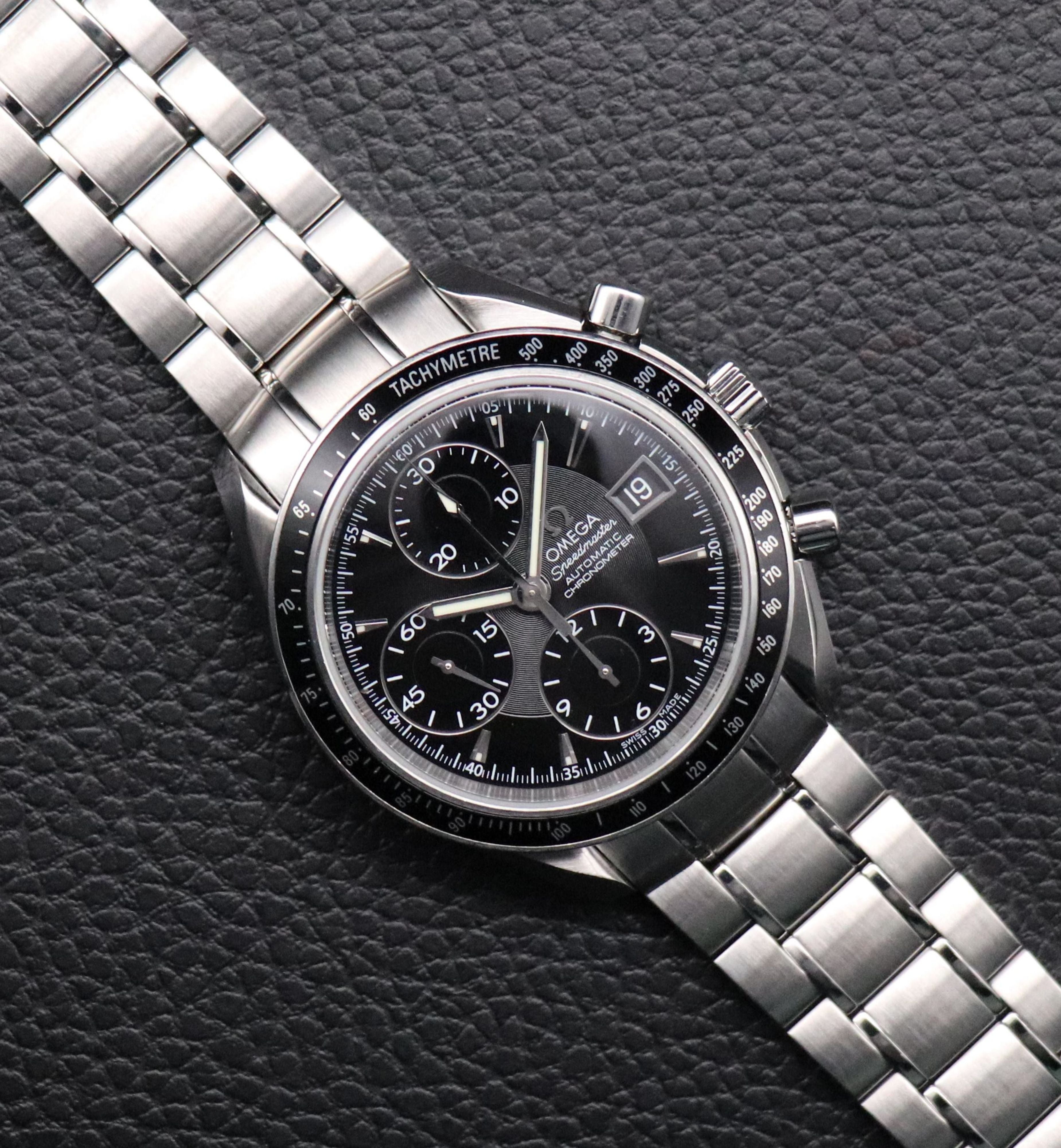 Omega Speedmaster Date 3210.50 Fullset 2011 Box+Paper