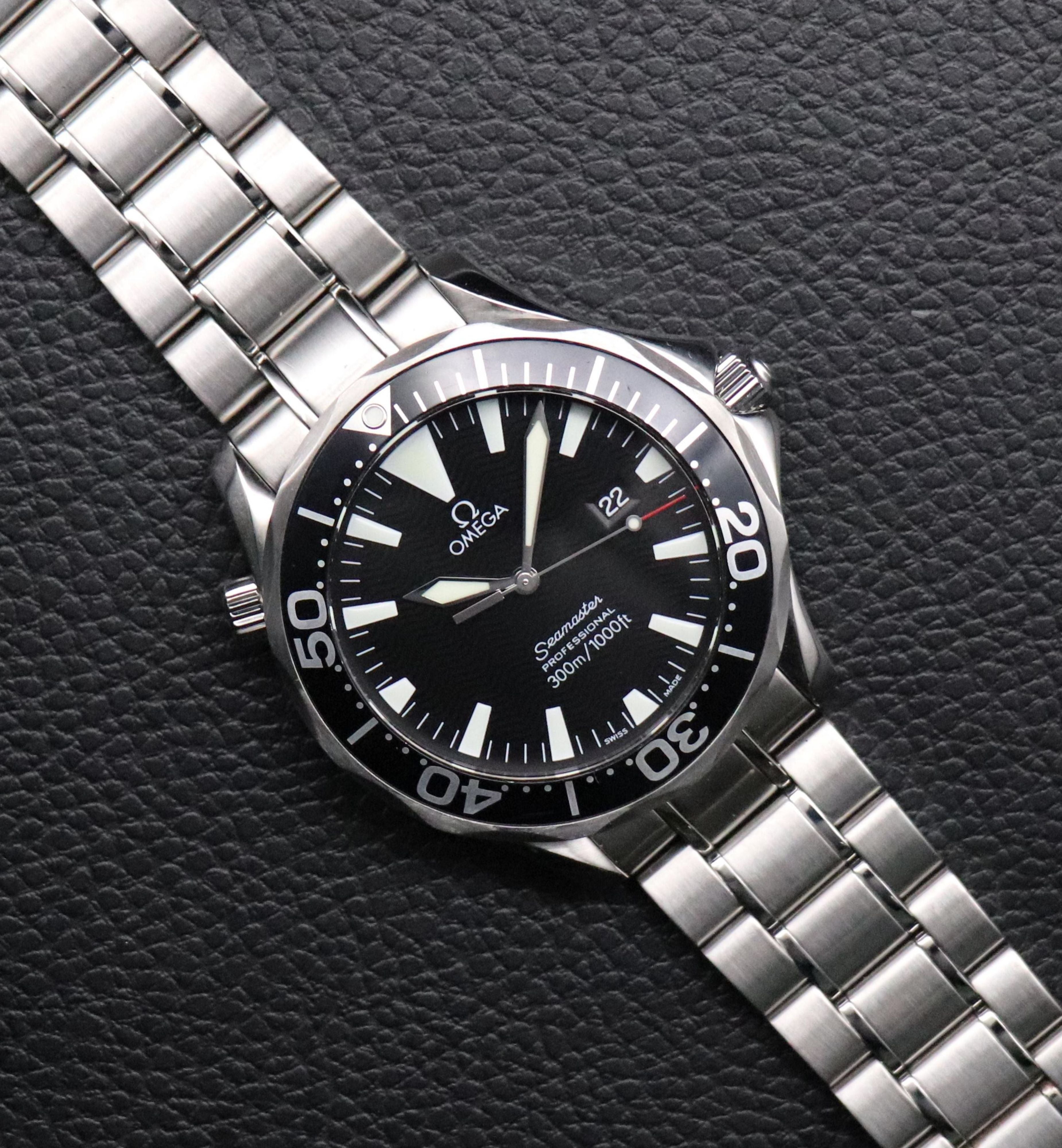 Omega Seamaster 300 2264.50 Black Dial 2009
