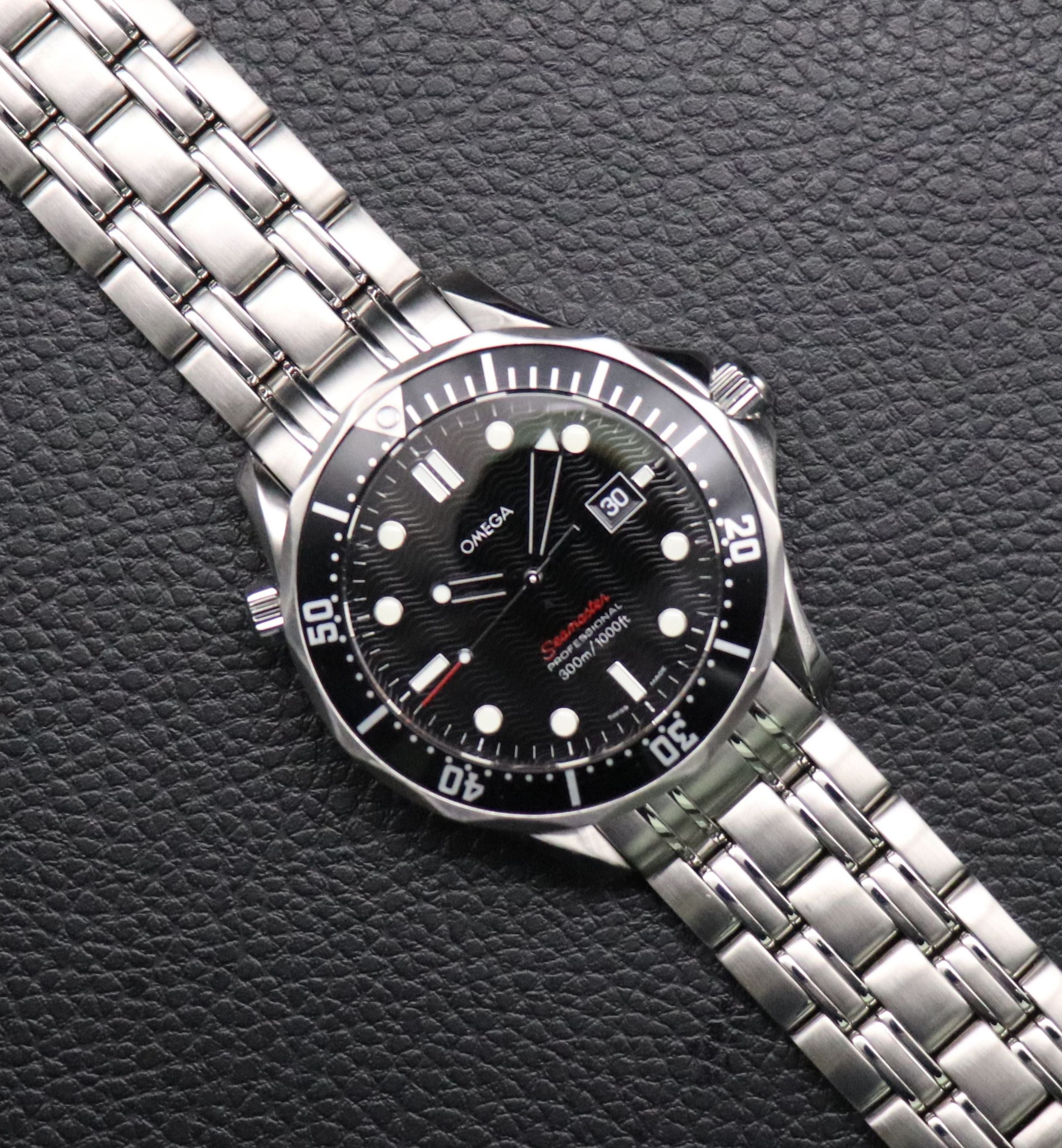 Omega Seamaster 300 Diver 212.30.41.61.01.001 Black Dial 2012