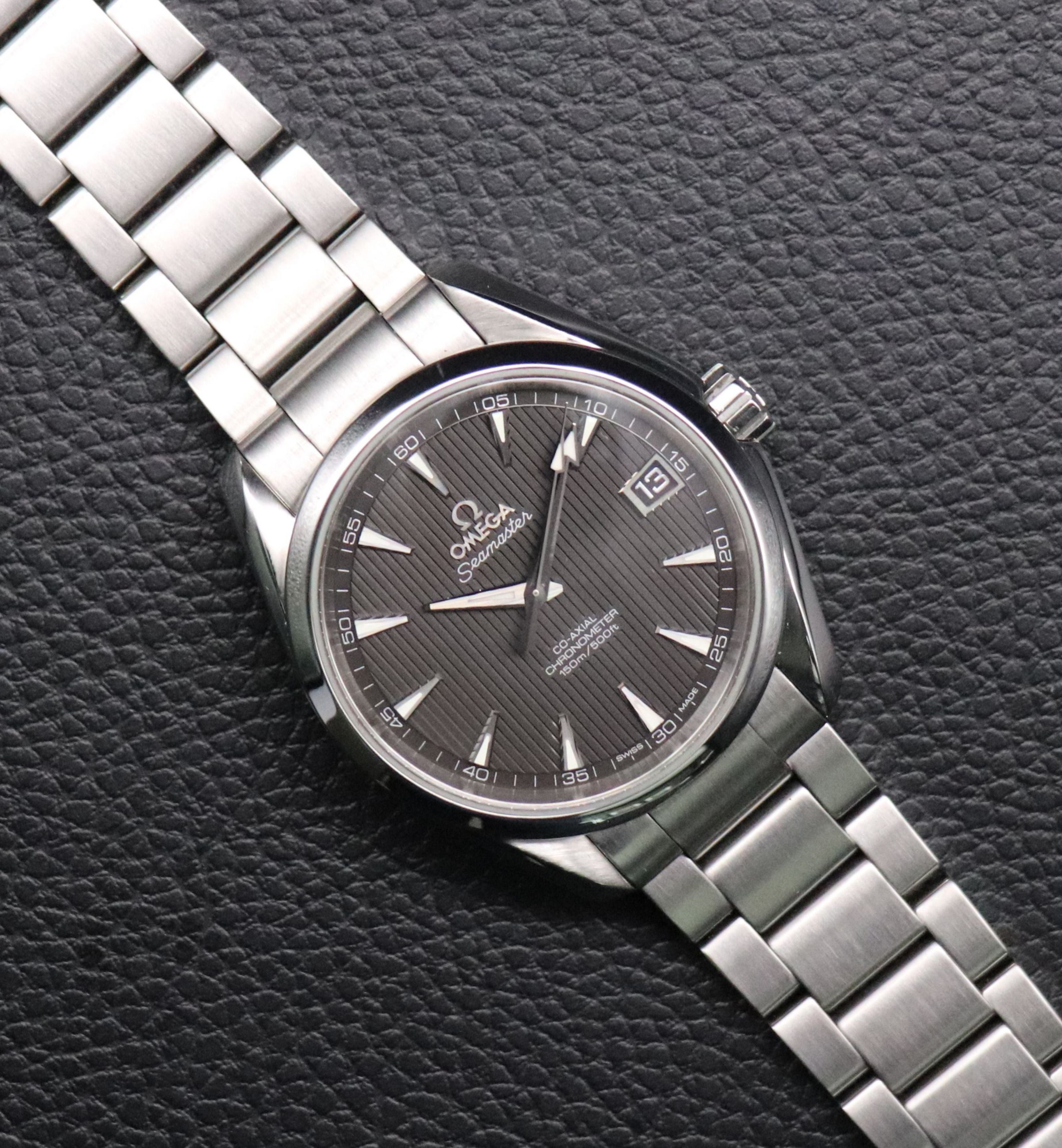 Omega Seamaster Aqua Terra 231.10.39.21.01.001 Black Dial 2007