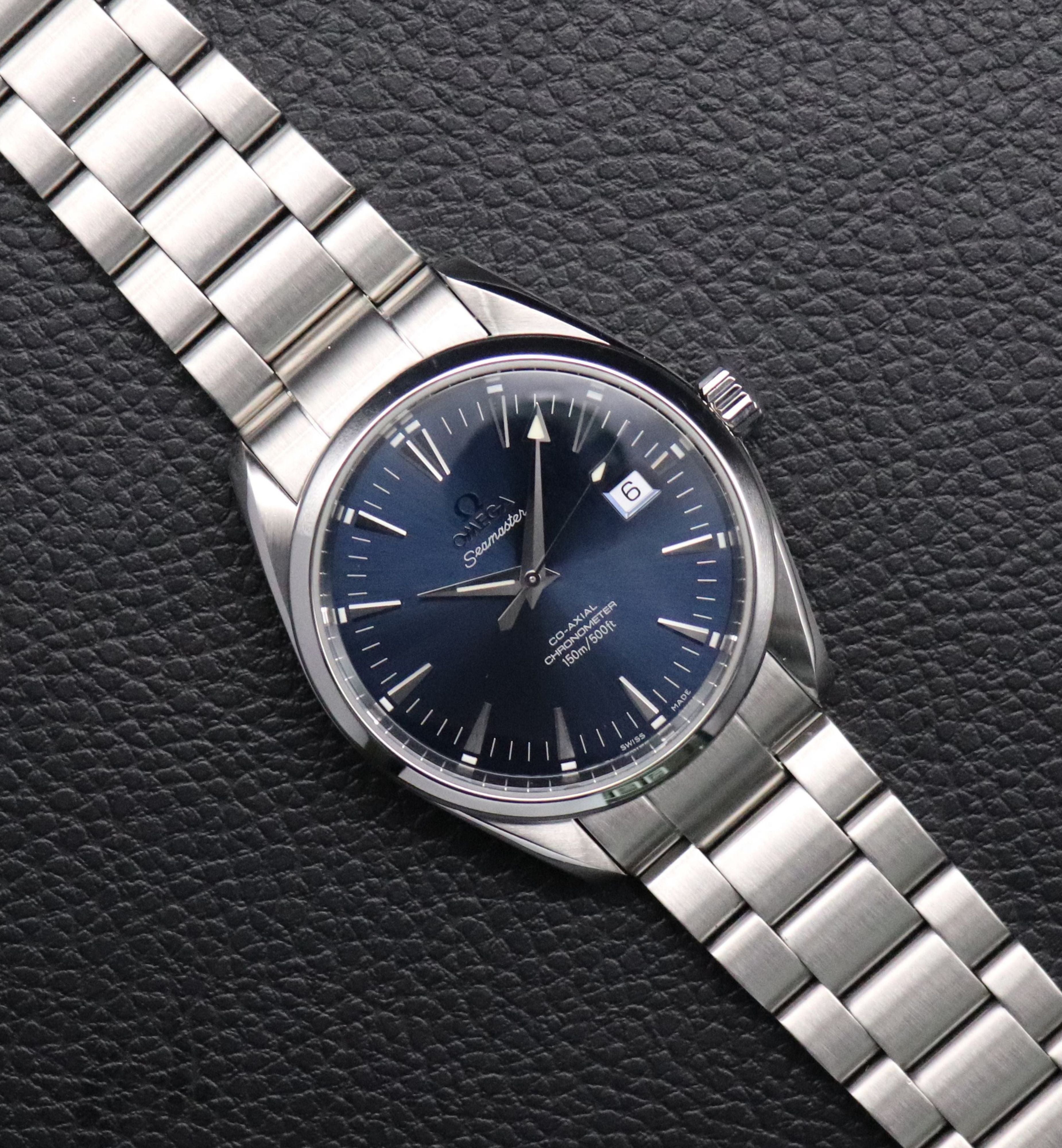 Omega Seamaster Aqua Terra 2503.80 Blue 2007