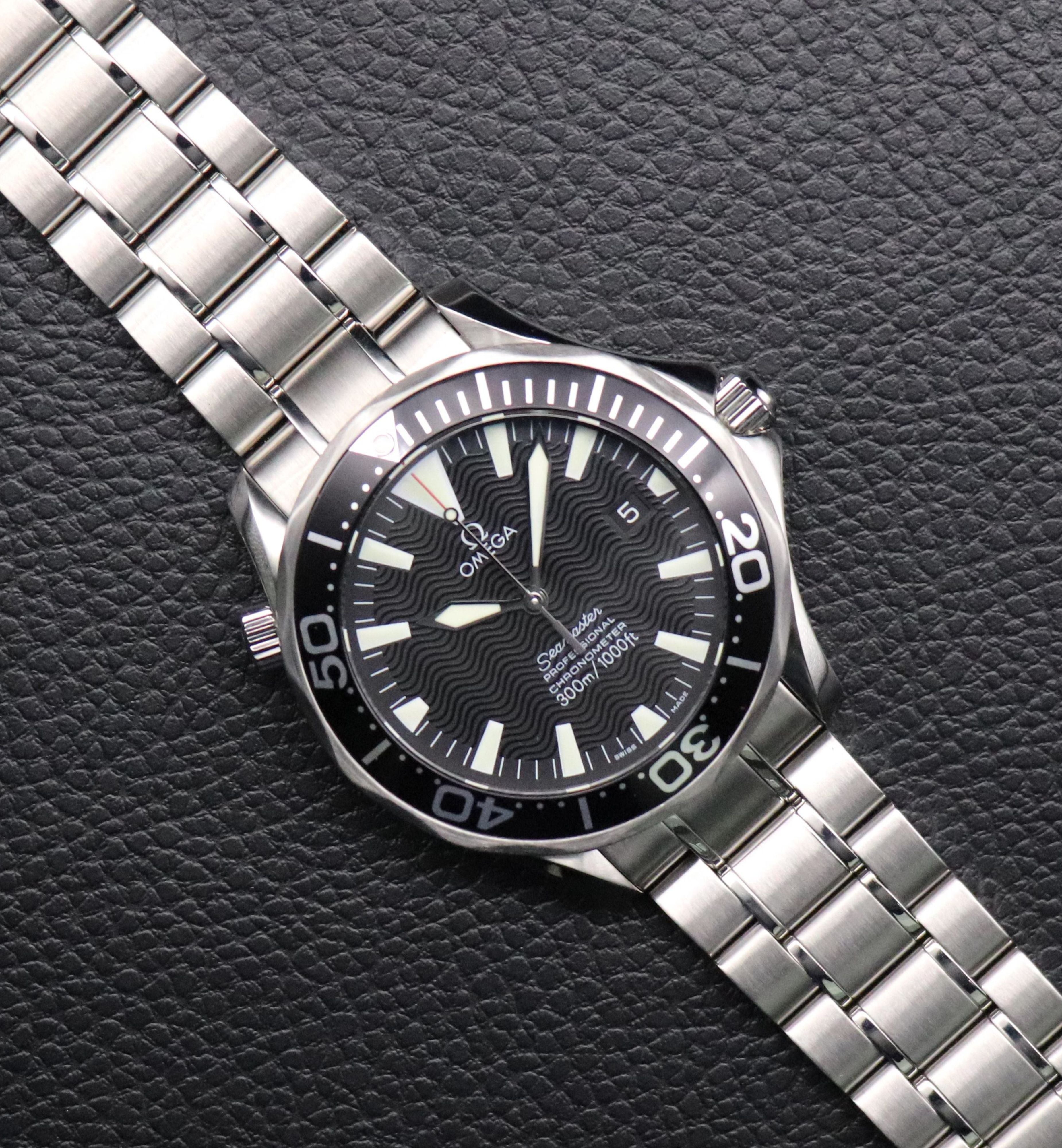 Omega Seamaster 300 2254.50 Black Dial 2007