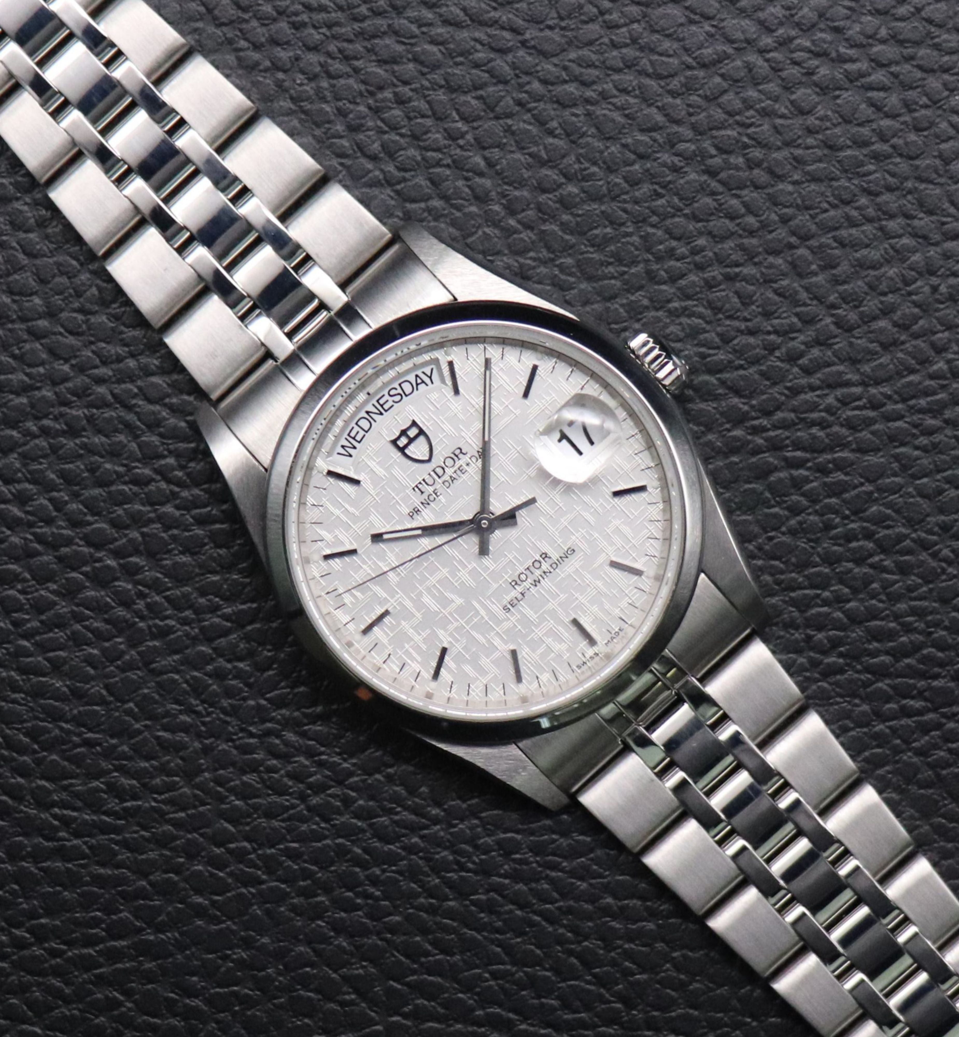 Tudor Prince Date-Day 76200 Linen Dial 2003