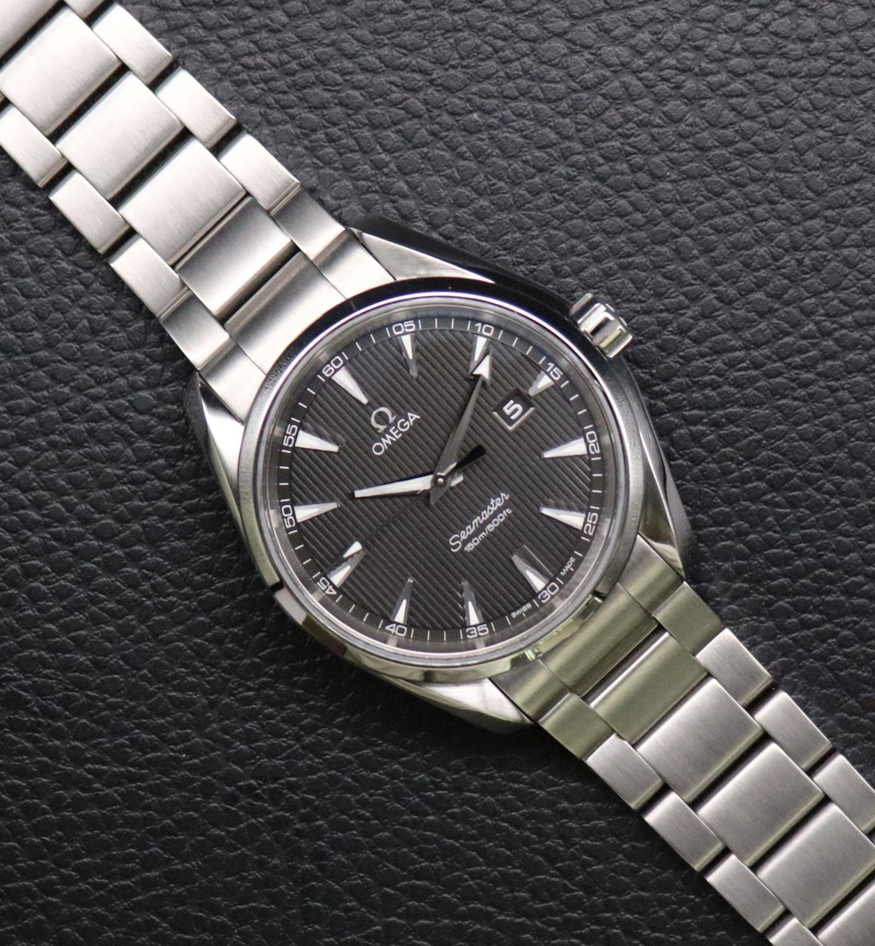 Omega Seamaster Aqua Terra 231.10.39.61.06.001 Fullset 2011 Box+Papers