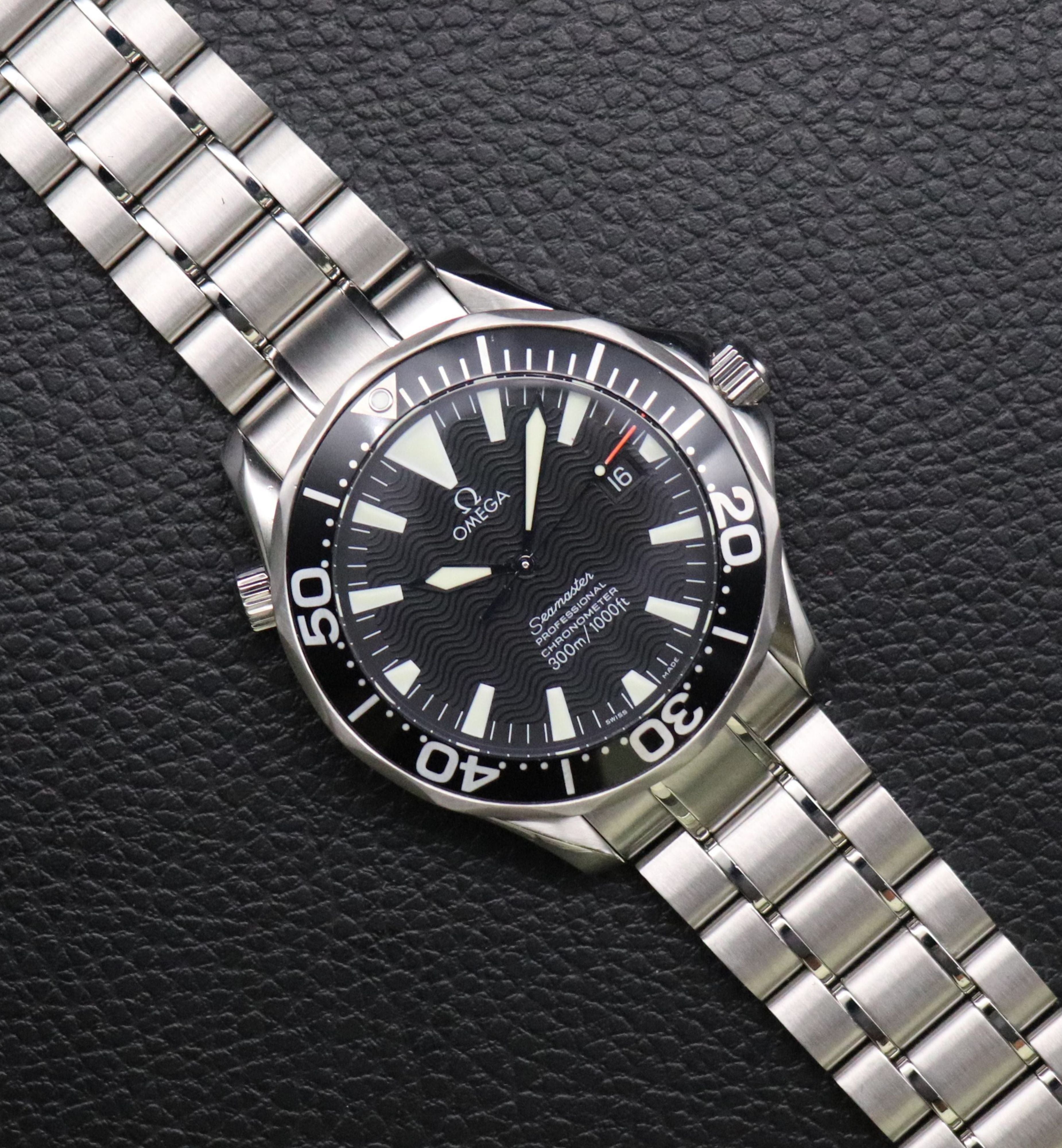 Omega Seamaster 300 2254.50 Fullset 2000 Box+Papers