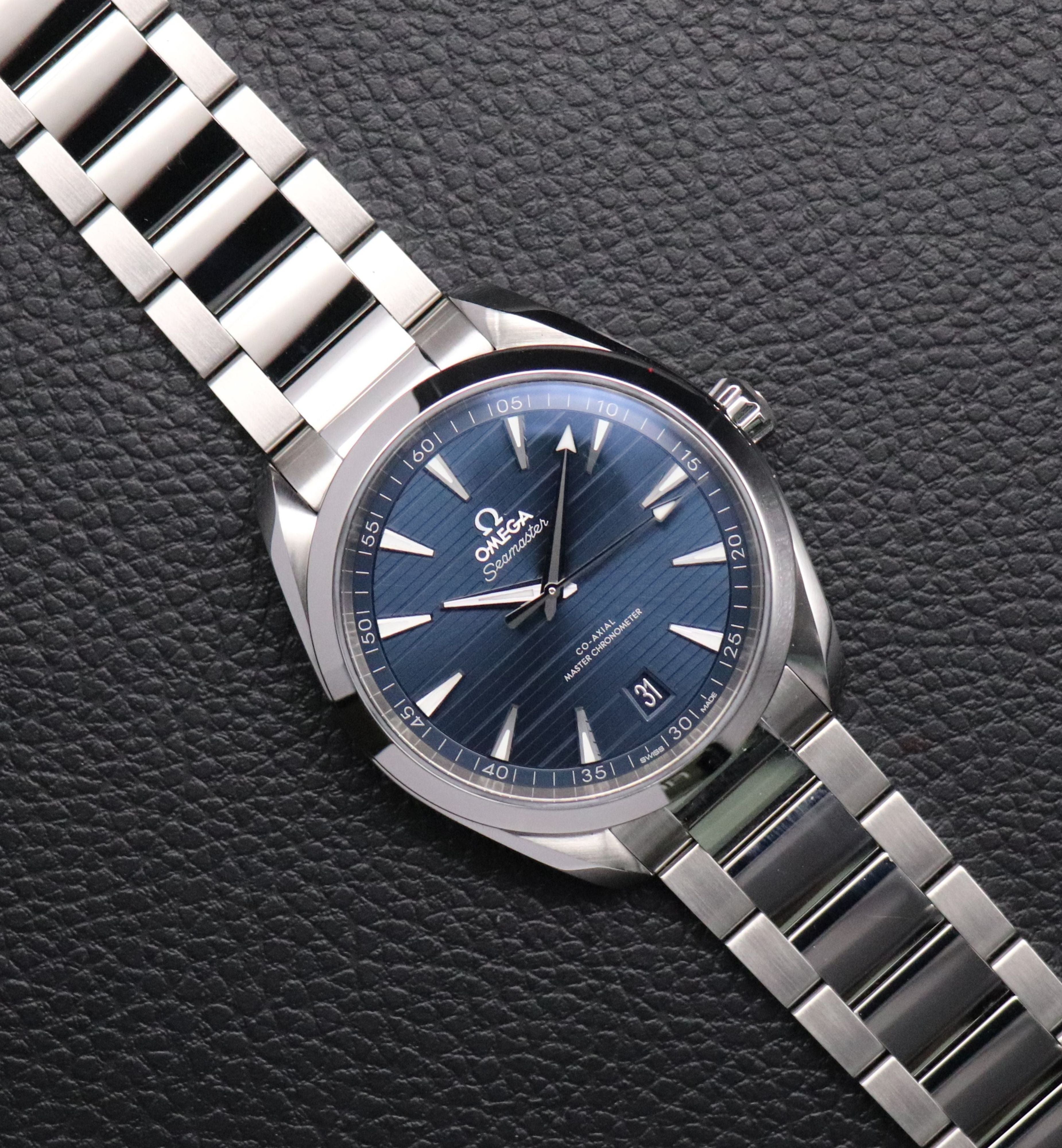 Omega Seamaster Aqua Terra 220.10.41.21.03.004 Fullset 2019 Box+Papers