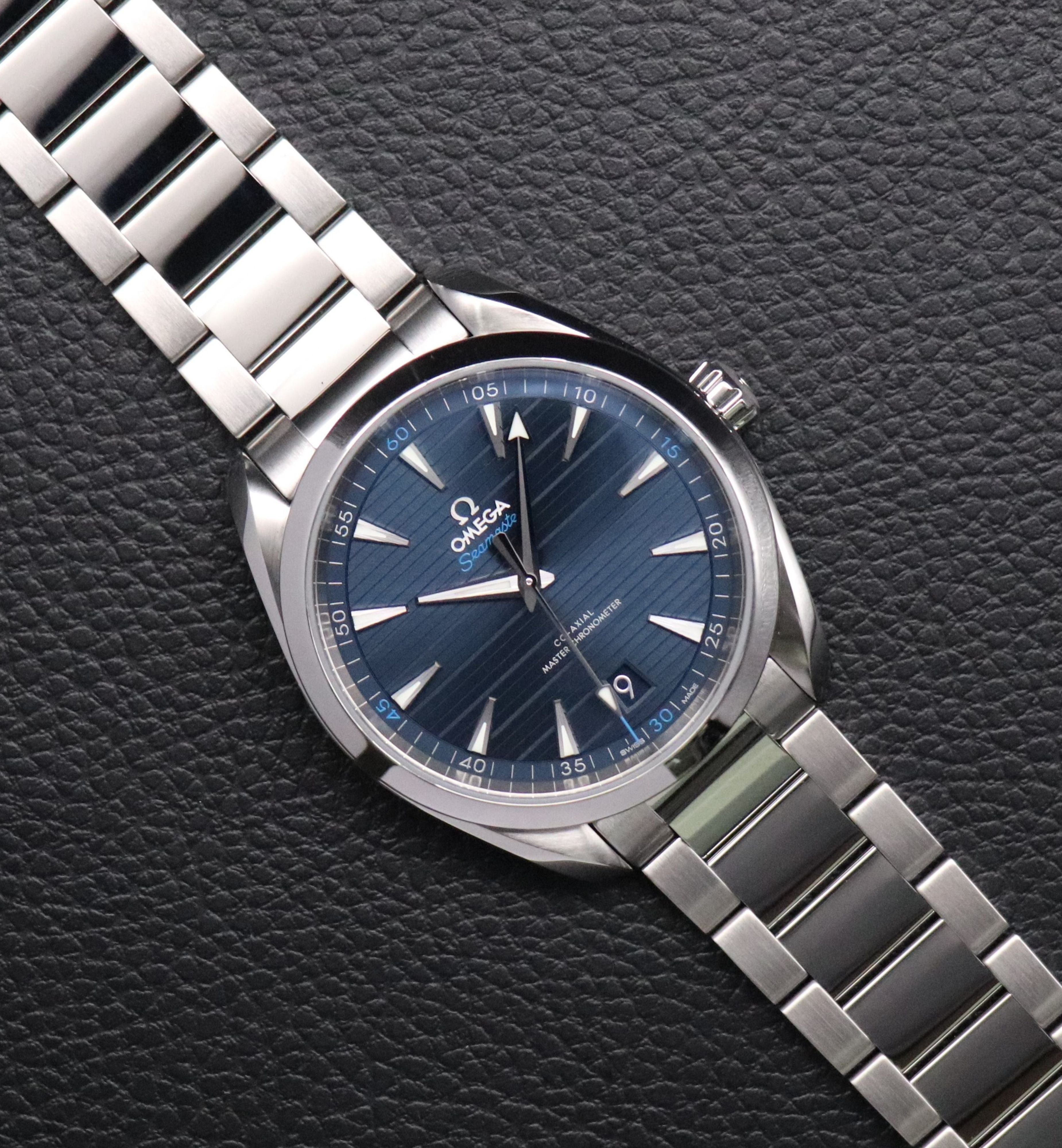 Omega Seamaster Aqua Terra 220.10.41.21.03.001 Fullset 2018 Box+Paper