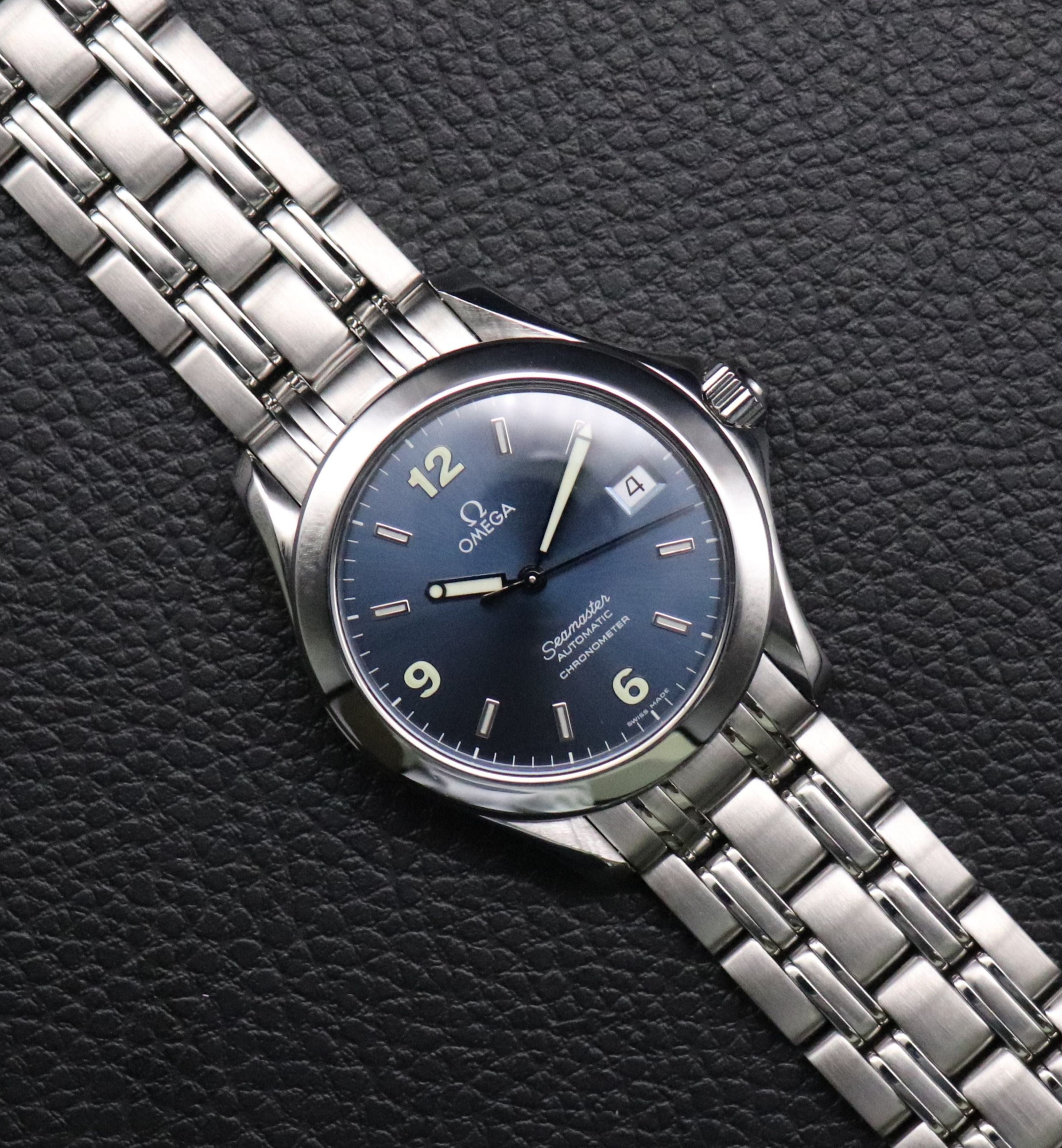 Omega Seamaster 120M 2501.83 Blue Dial 2006