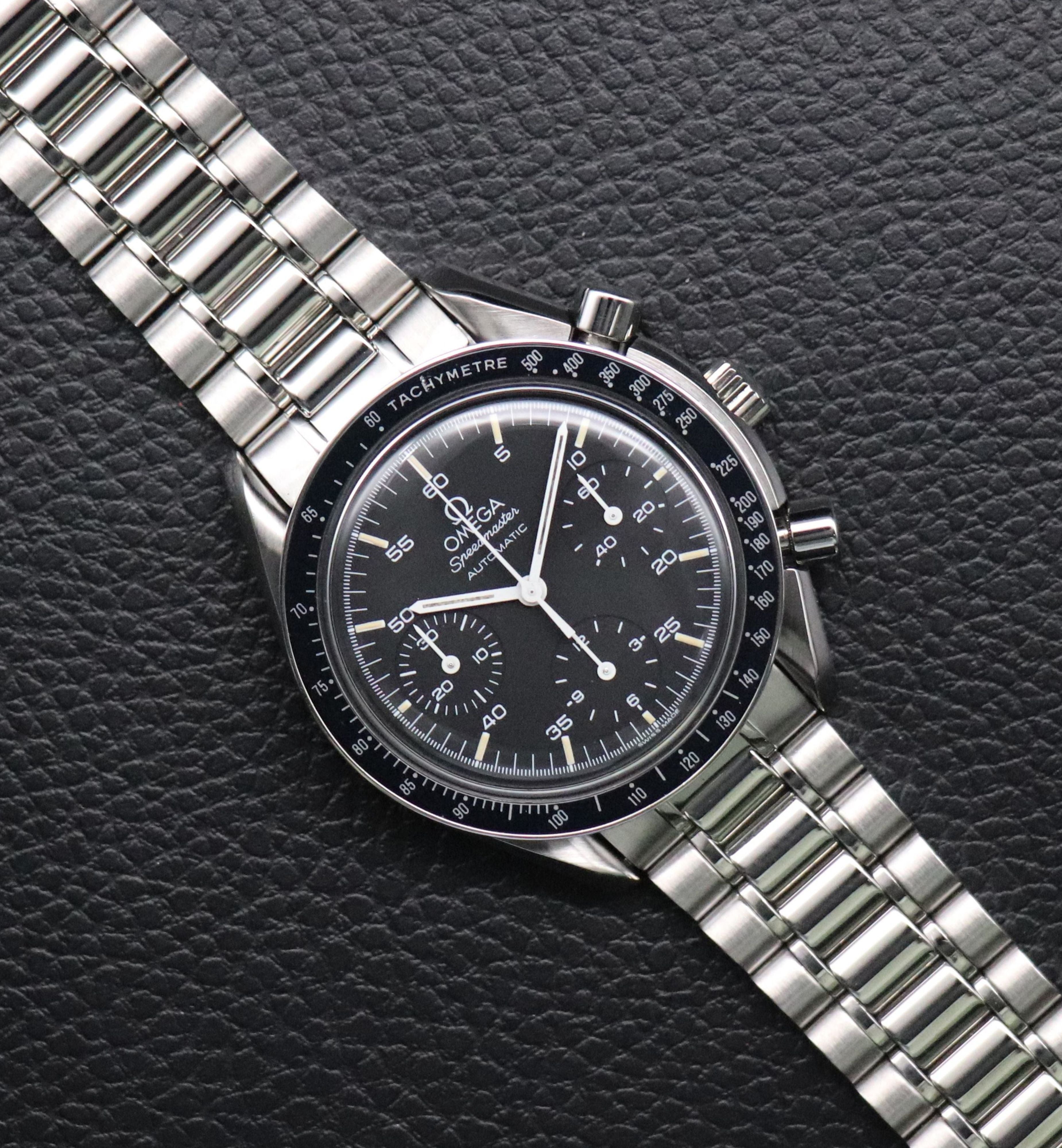Omega Speedmaster Reduced 3510.50 Black Dial 1993