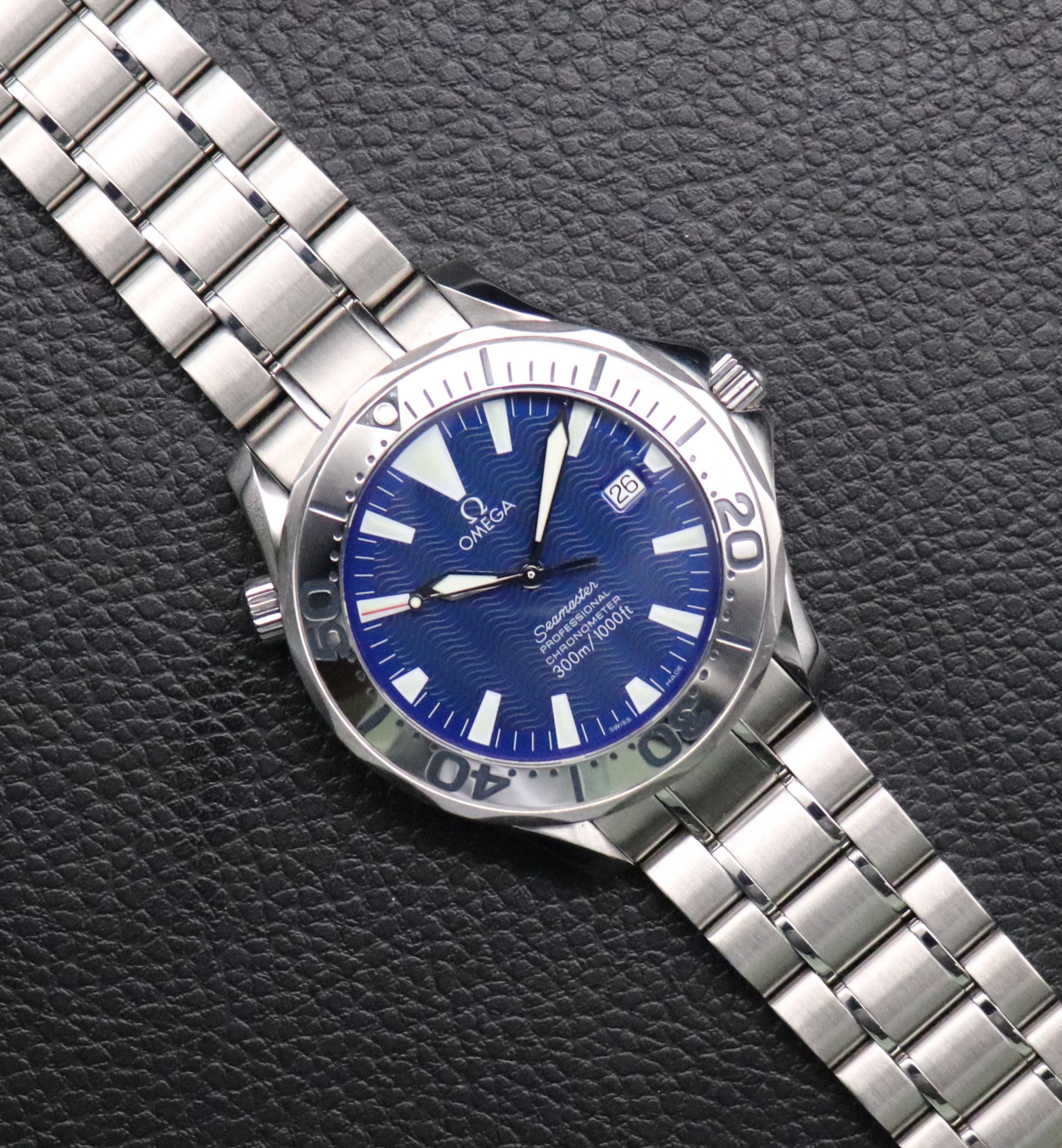 Omega Seamaster Diver 2255.80 Fullset 2005 Box+Papers