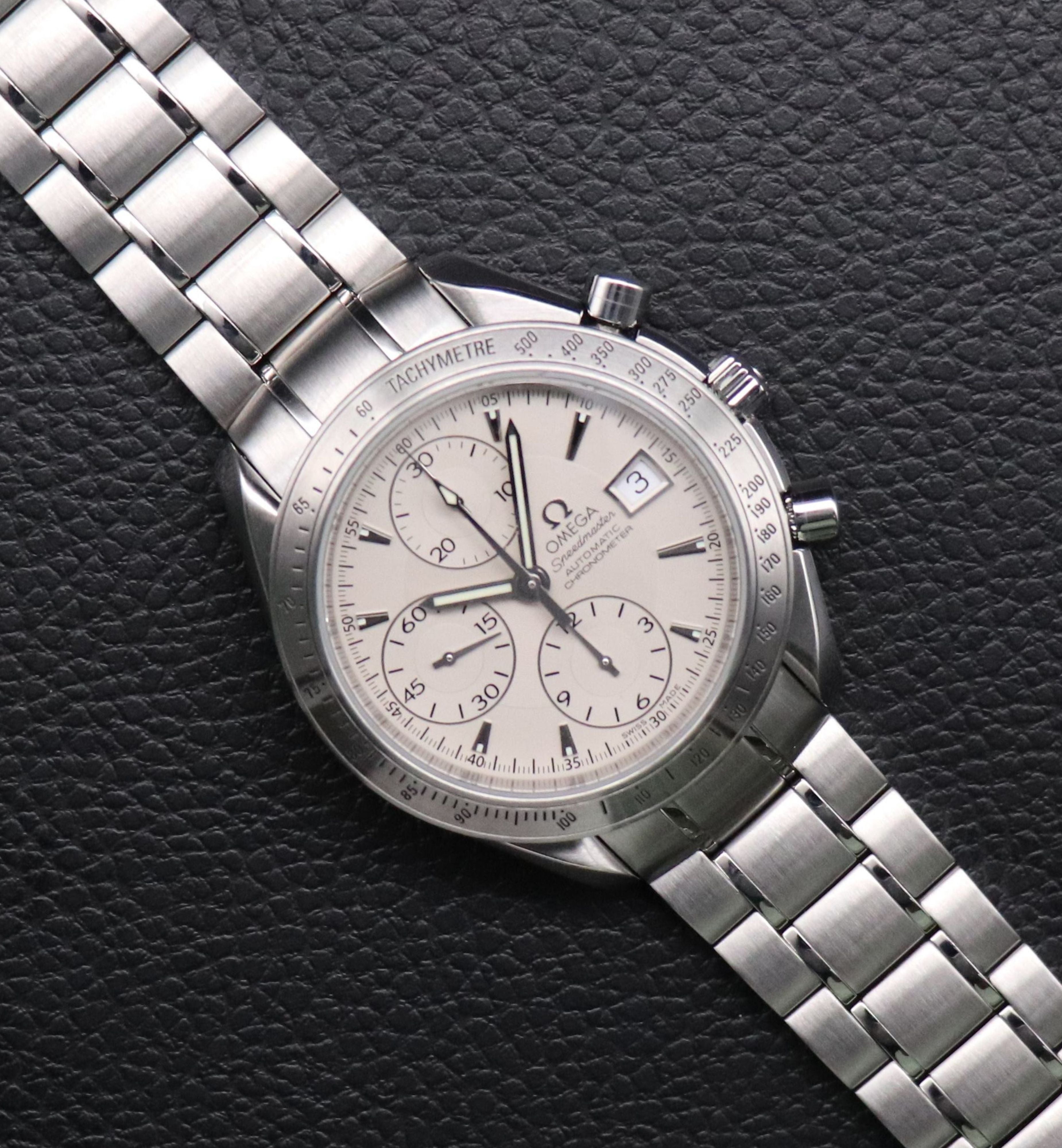 Omega Speedmaster Date 3211.30 Papers 2011