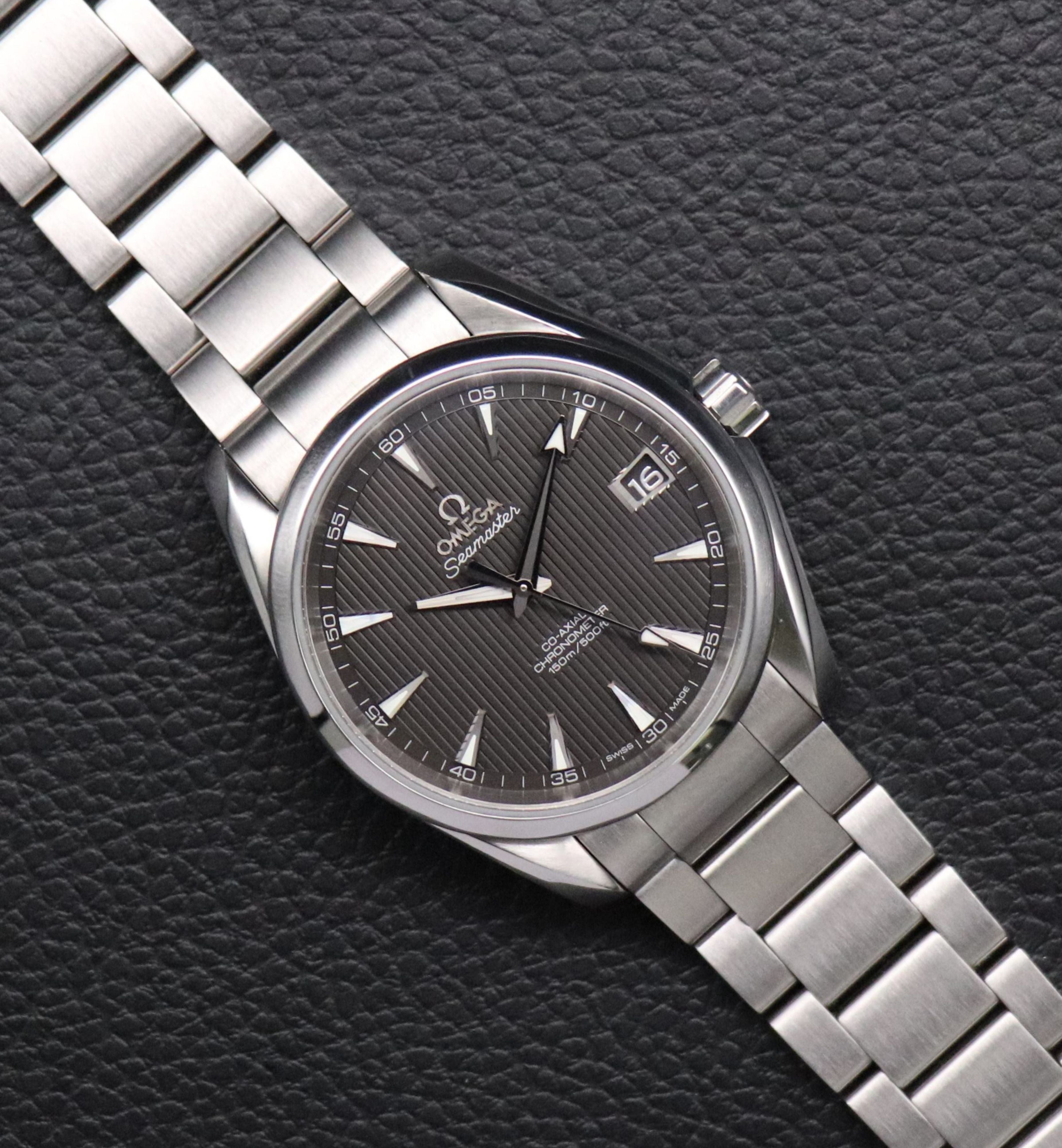 Omega Seamaster Aqua Terra 231.10.39.21.01.001 Black Dial 2015