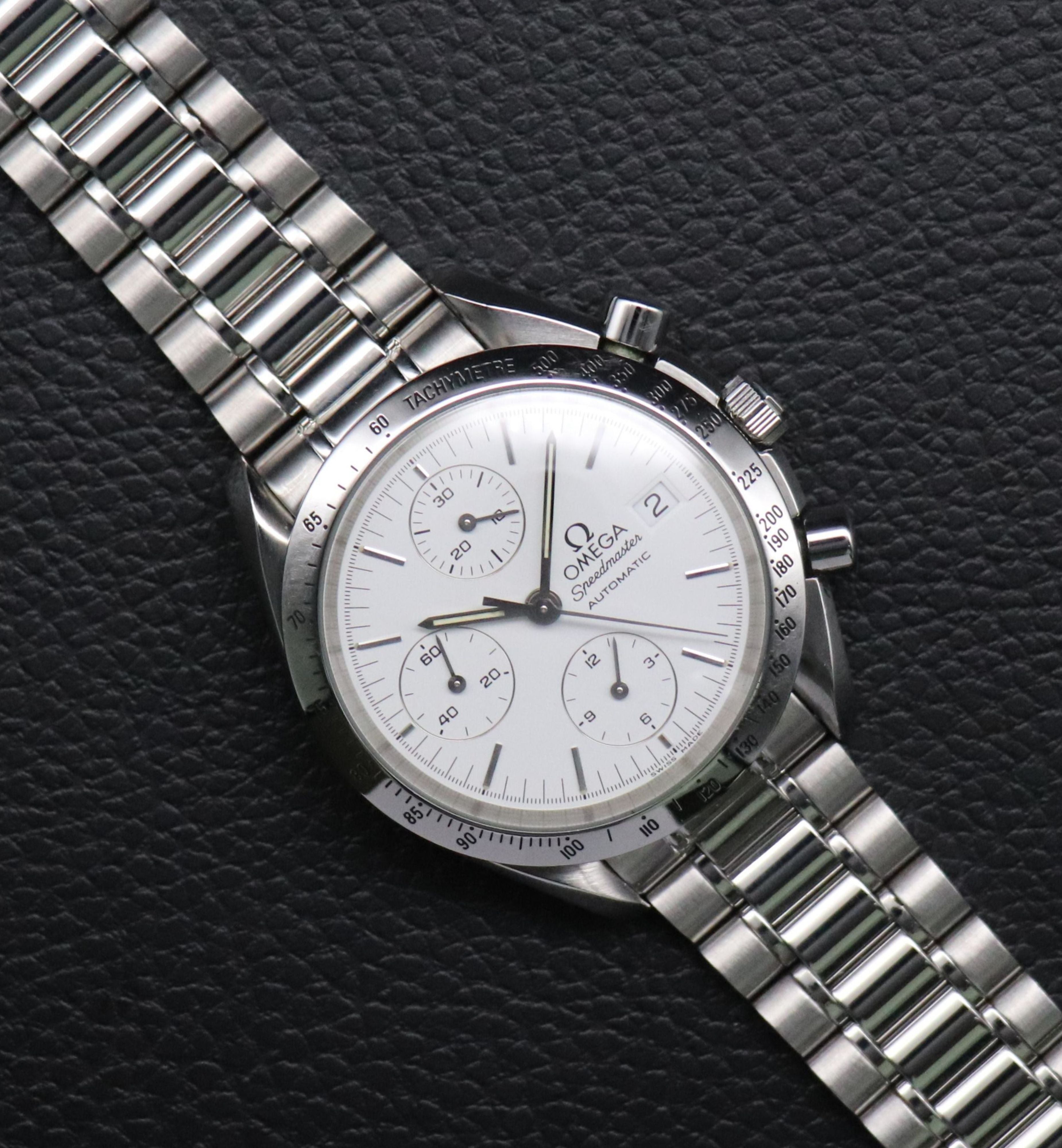 Omega Speedmaster Date 3511.20 White Dial 1993 Albino