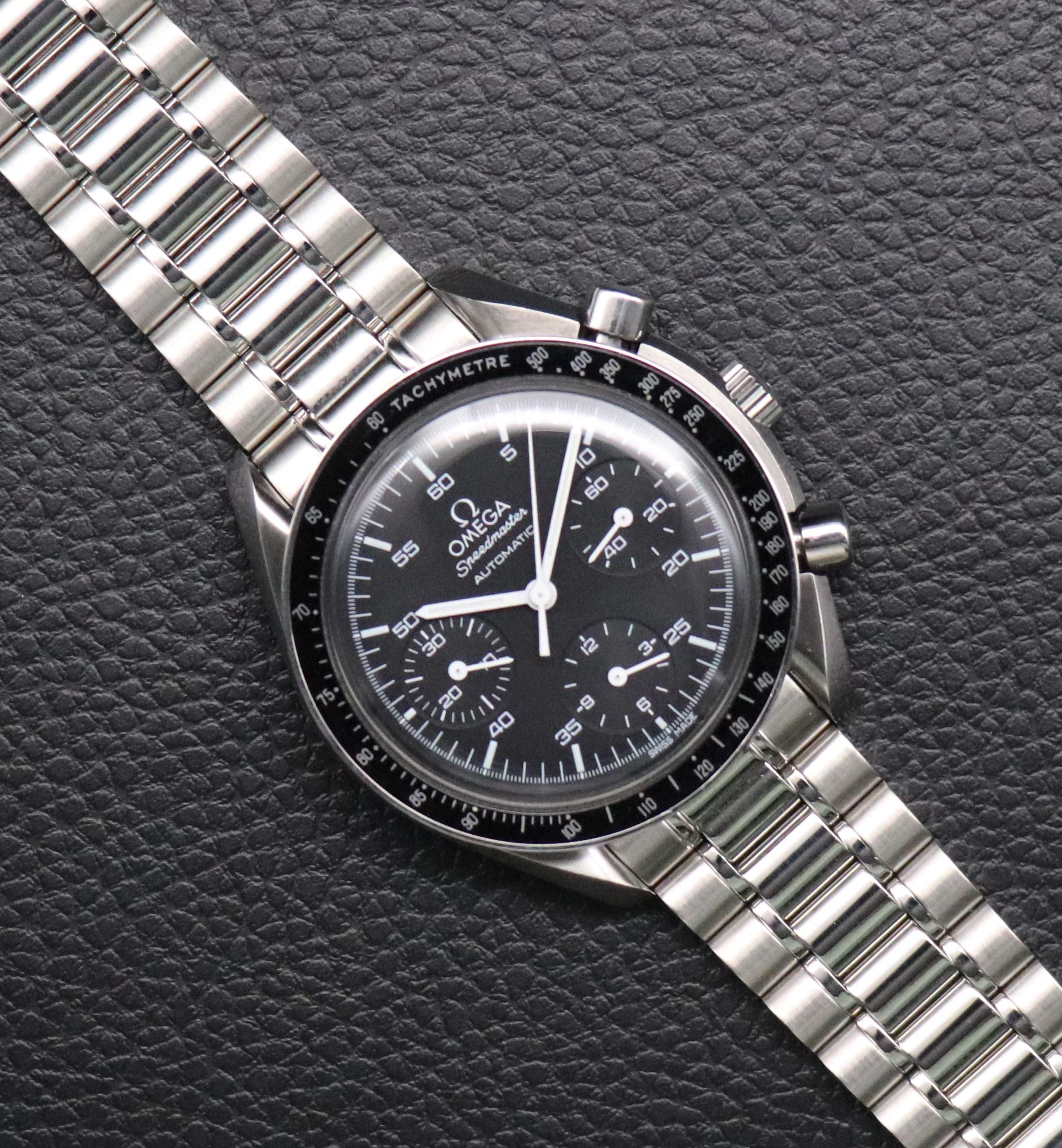Omega Speedmaster Reduced 3510.50 Fullset 2000 Box+Papers