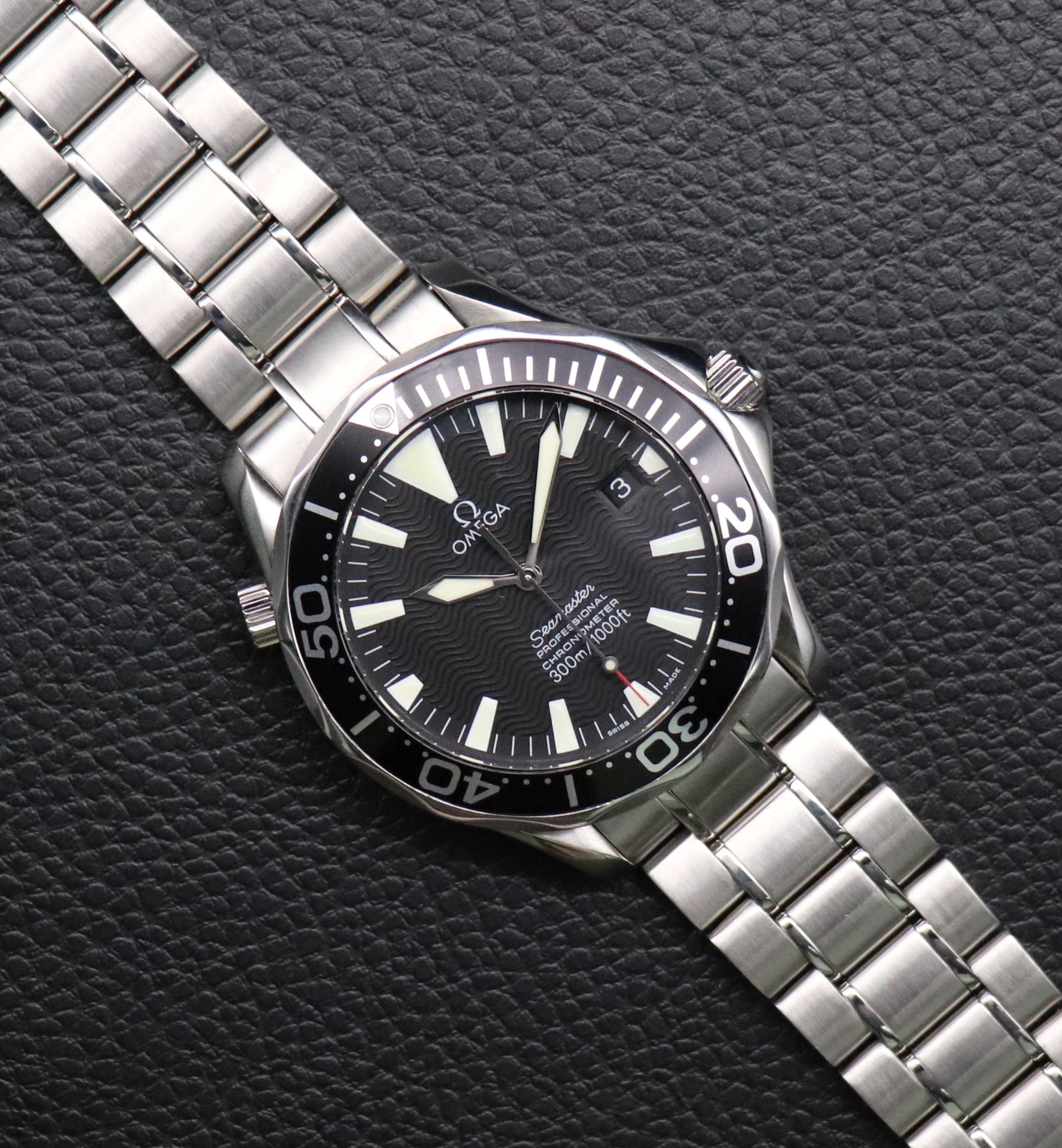 Omega Seamaster 300 2254.50 Black Dial 2006