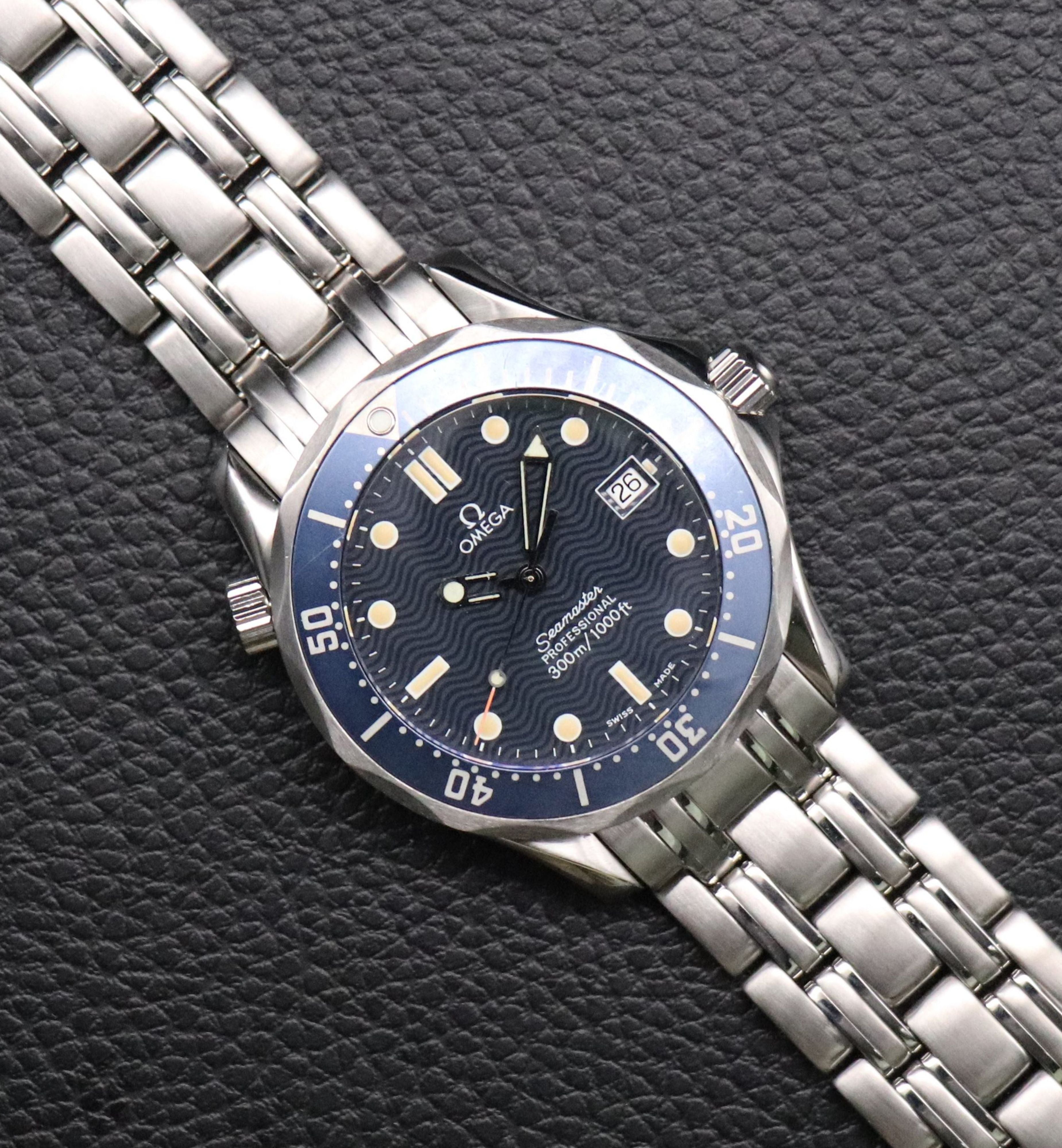 Omega Seamaster 300 2561.80 Blue Dial 1993 Paper