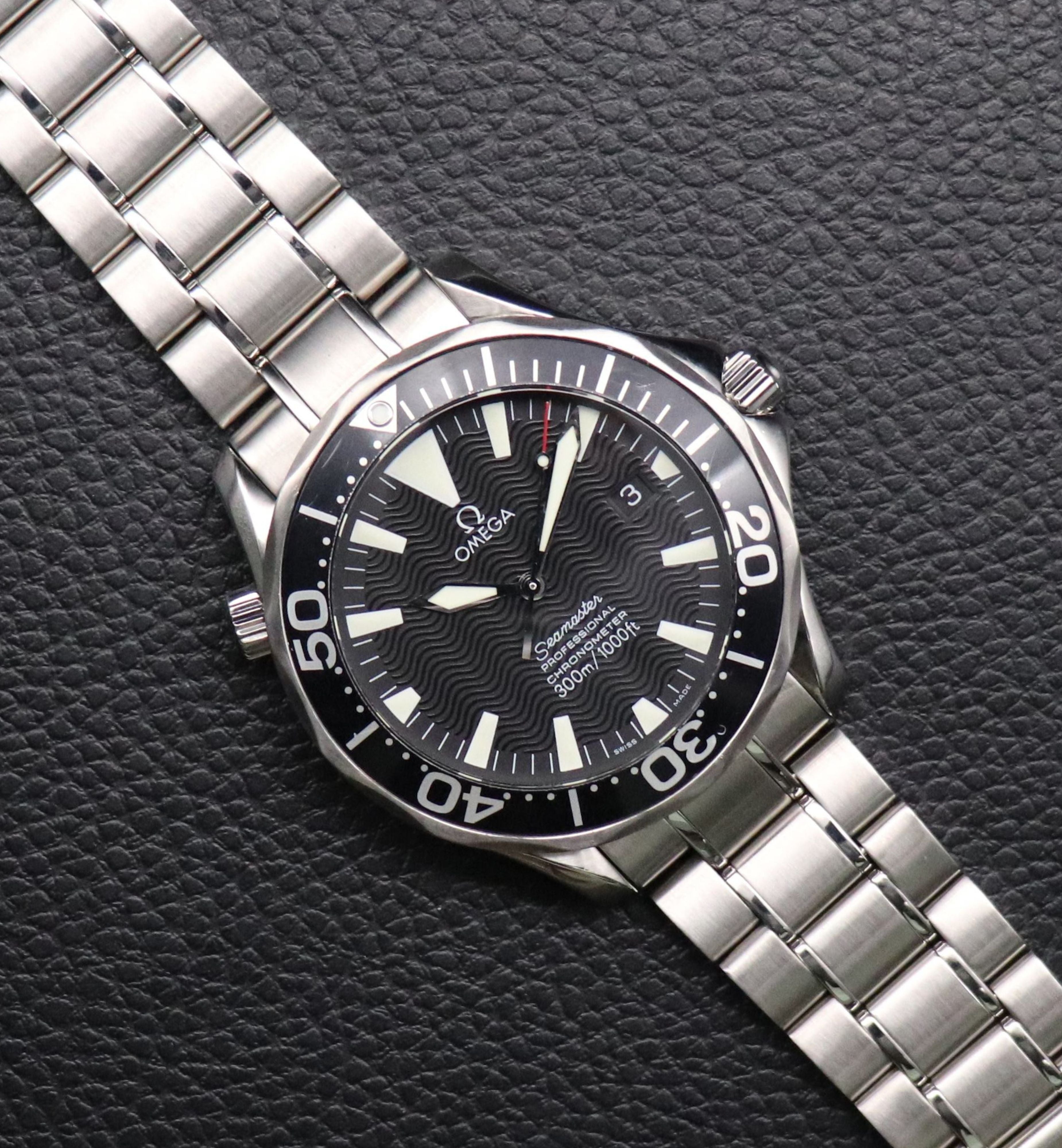 Omega Seamaster 300 2254.50 Black Dial 2006