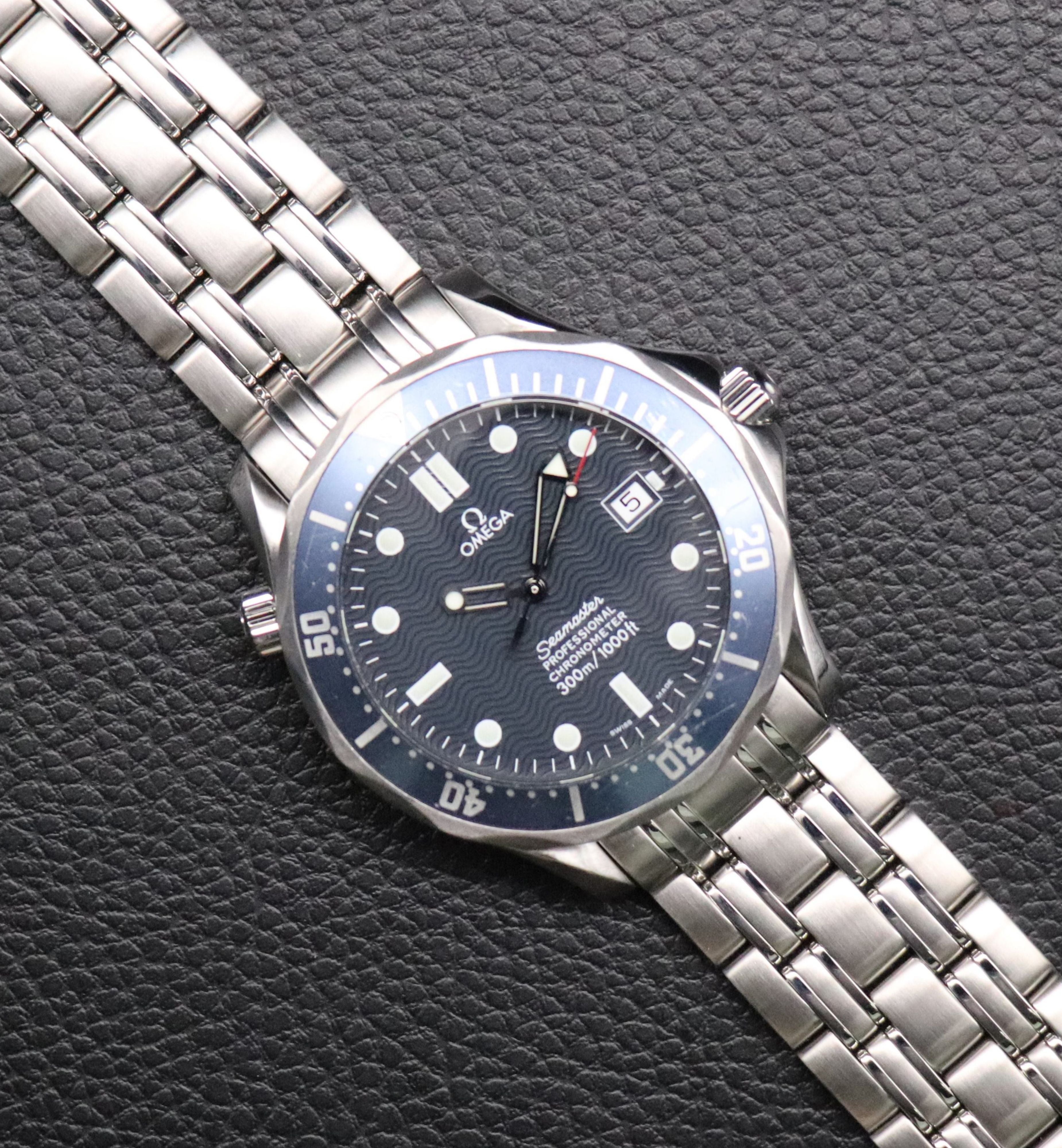 Omega Seamaster 2531.80 James Bond 2007