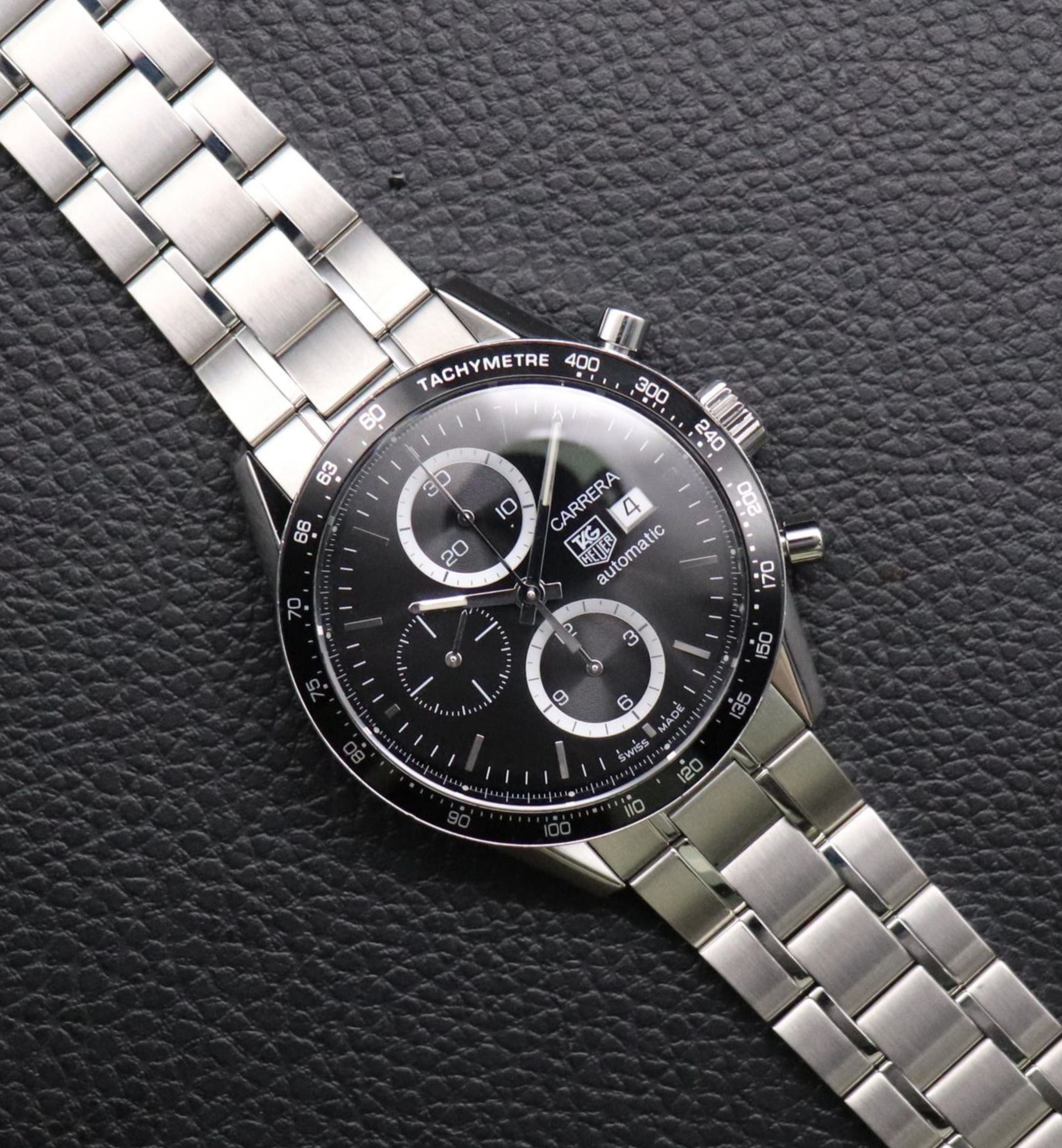 Tag Heuer Carrera Caliber 16 CV2010 Papers 2011