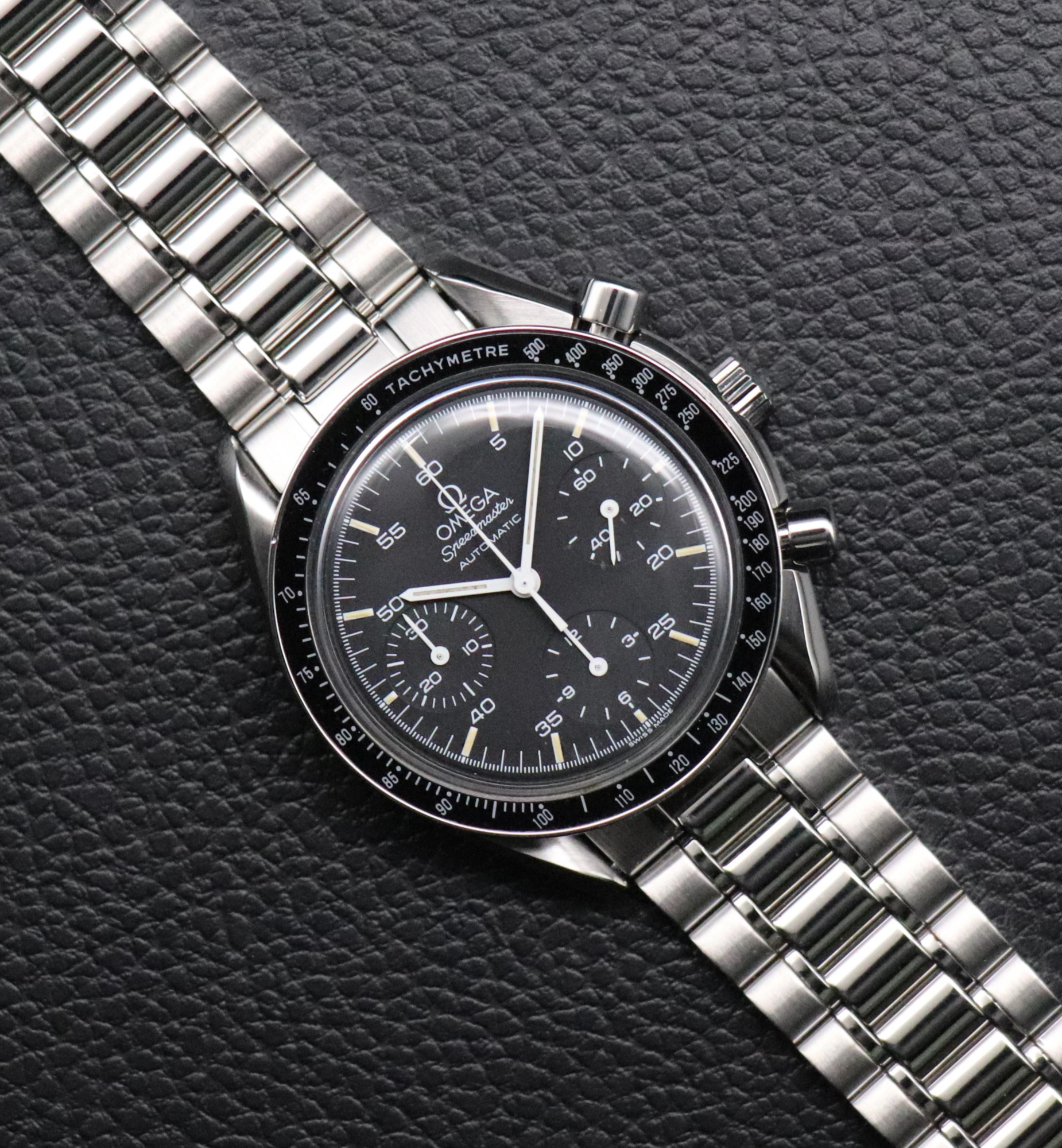 Omega Speedmaster Reduced 3510.50 Fullset 1993 Box+Papers