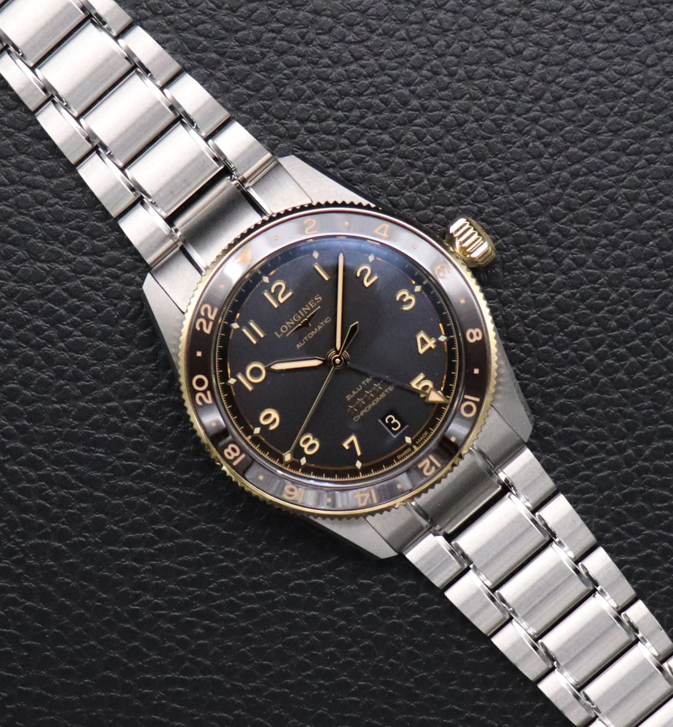 Longines Spirit Zulu Time L3.802.5 Fullset 2023 Box+Paper