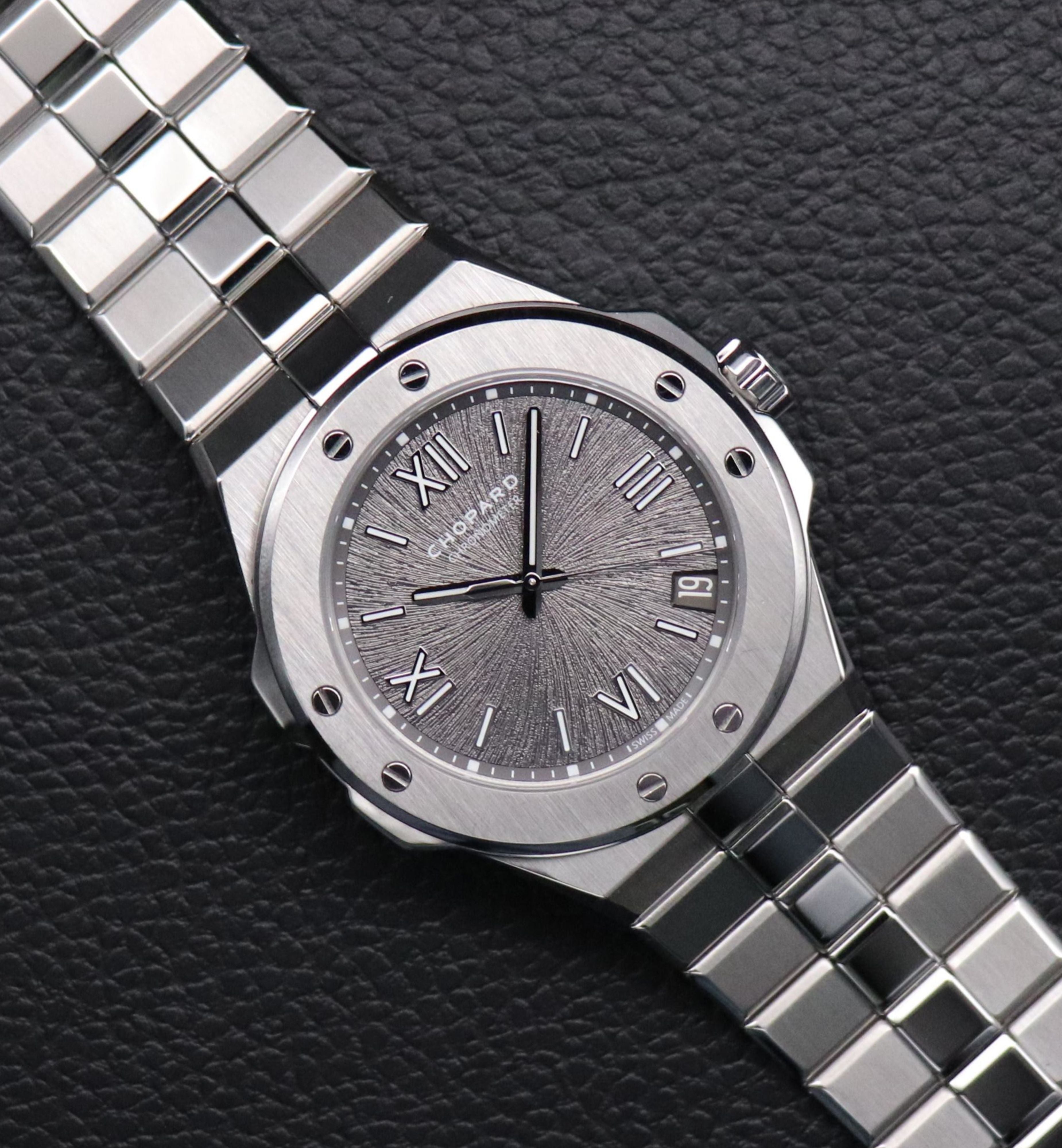 Chopard Alpine Eagle 298600-3002 Grey Dial Fullset 2021 Box+Papers